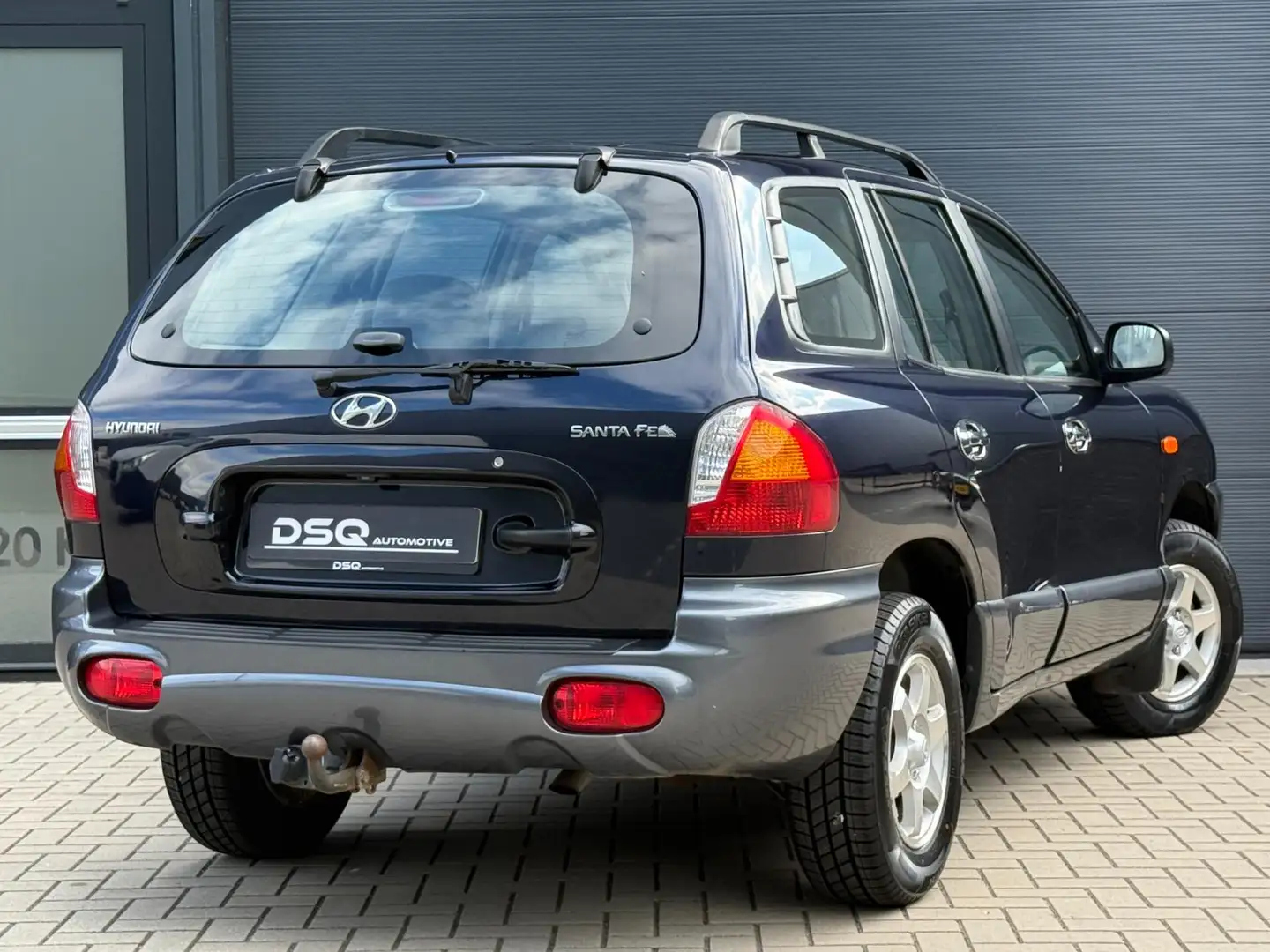 Hyundai SANTA FE 2.0i-16V Club Edition Blauw - 2