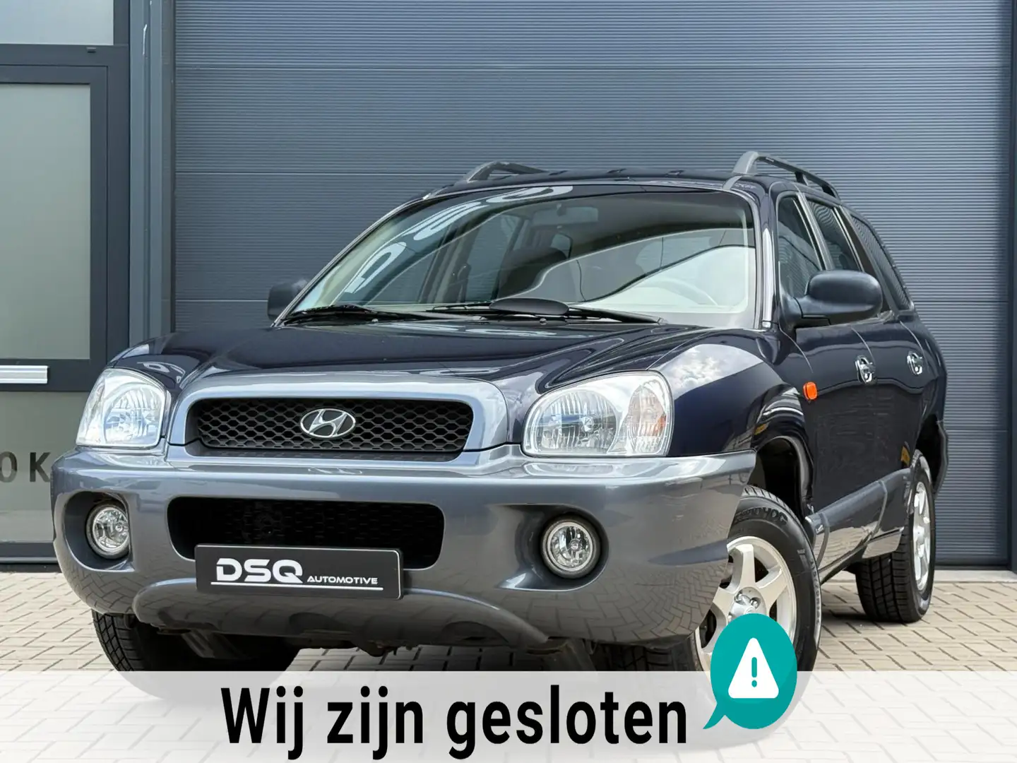 Hyundai SANTA FE 2.0i-16V Club Edition Albastru - 1