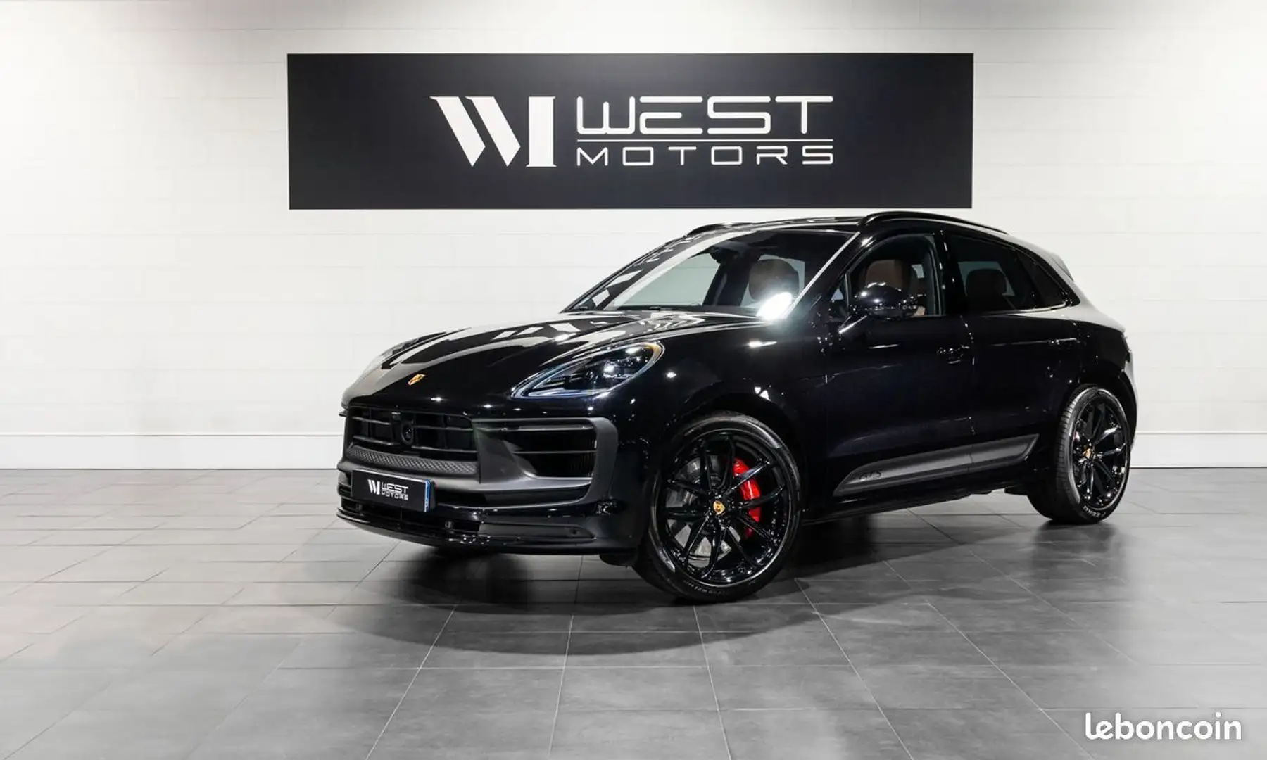 Porsche Macan GTS V6 2.9 440 – Français Toit Pano PASM Chrono Ca Noir - 1