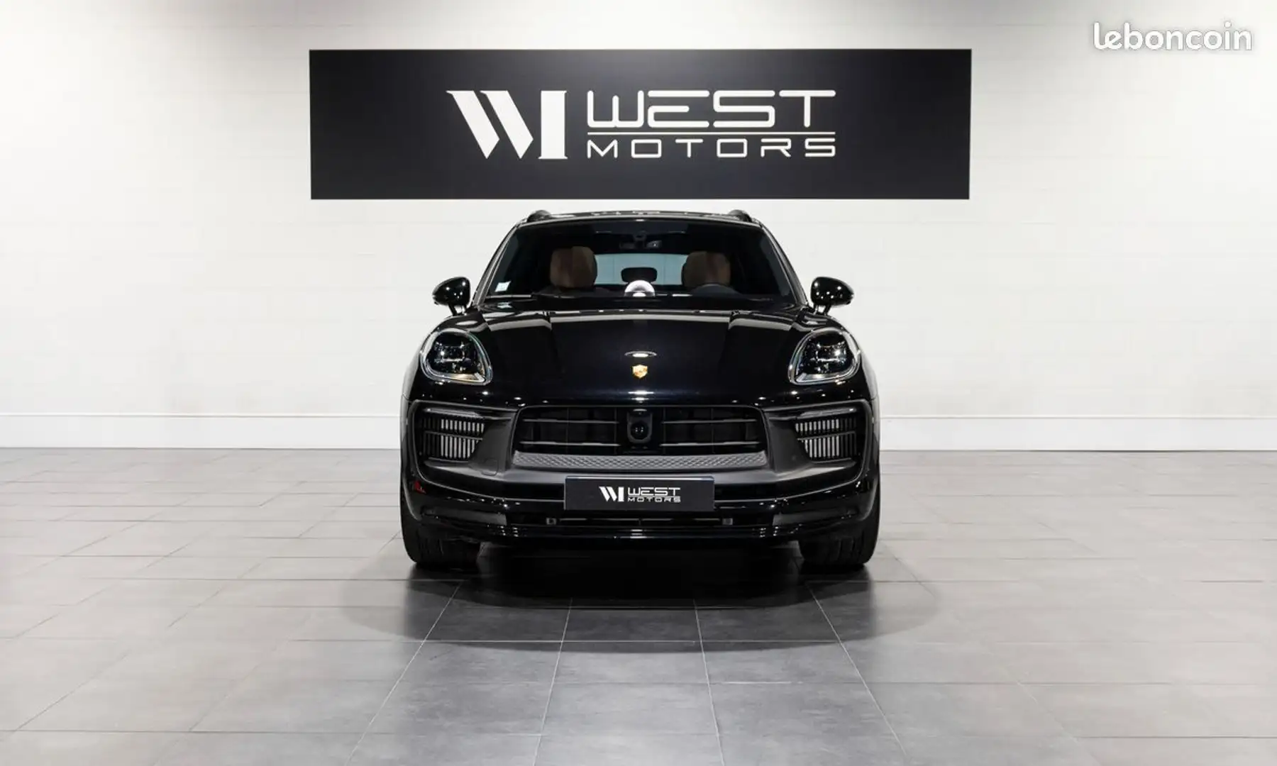 Porsche Macan GTS V6 2.9 440 – Français Toit Pano PASM Chrono Ca Noir - 2