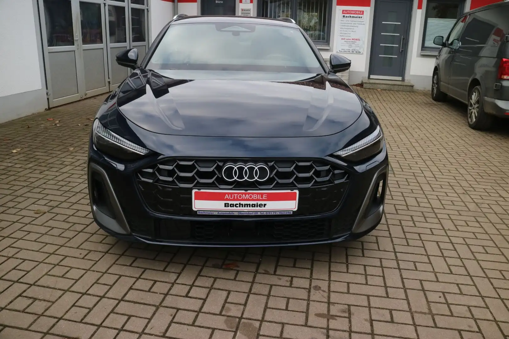 Audi A5 Avant 2,0TFSI-Quattro-S-Line-ACC-AHK- Blau - 2