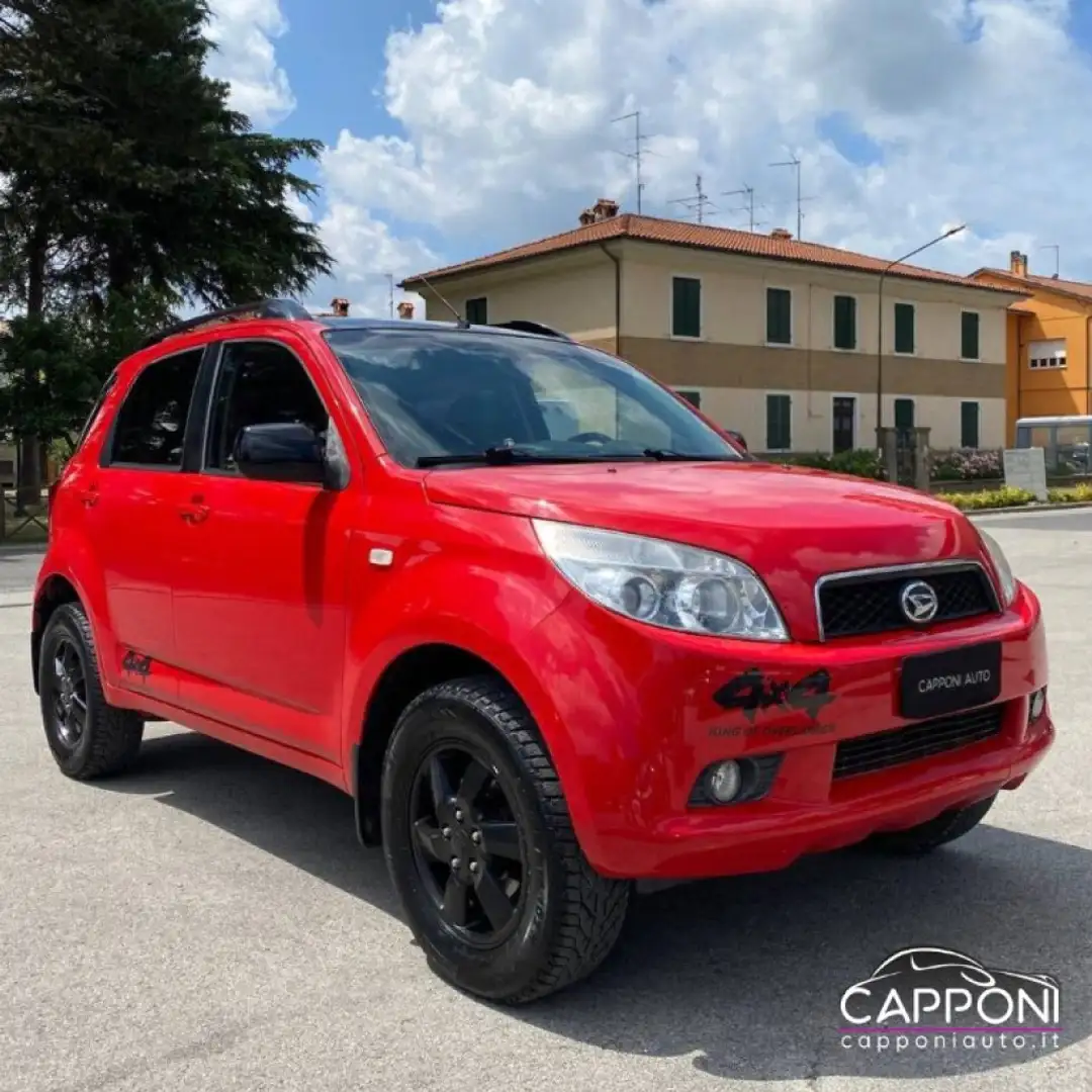 Daihatsu Terios 1.5 4WD SX Rouge - 2