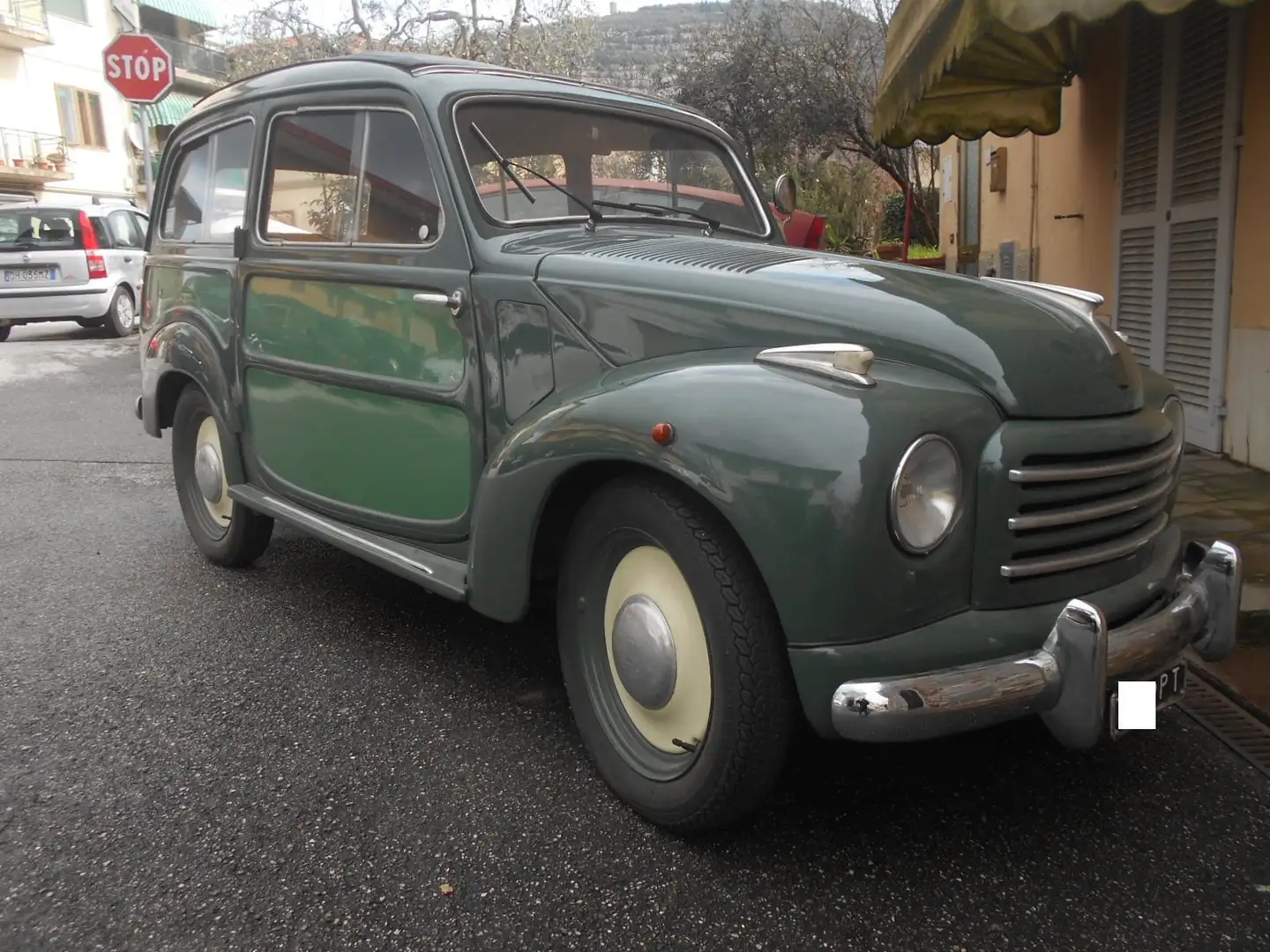 Fiat Topolino Vert - 2