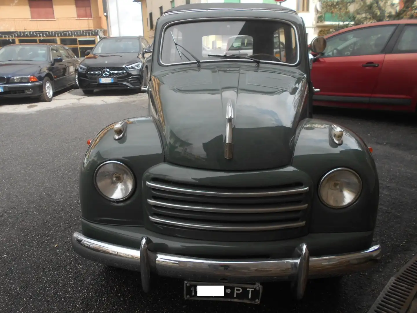 Fiat Topolino Vert - 1