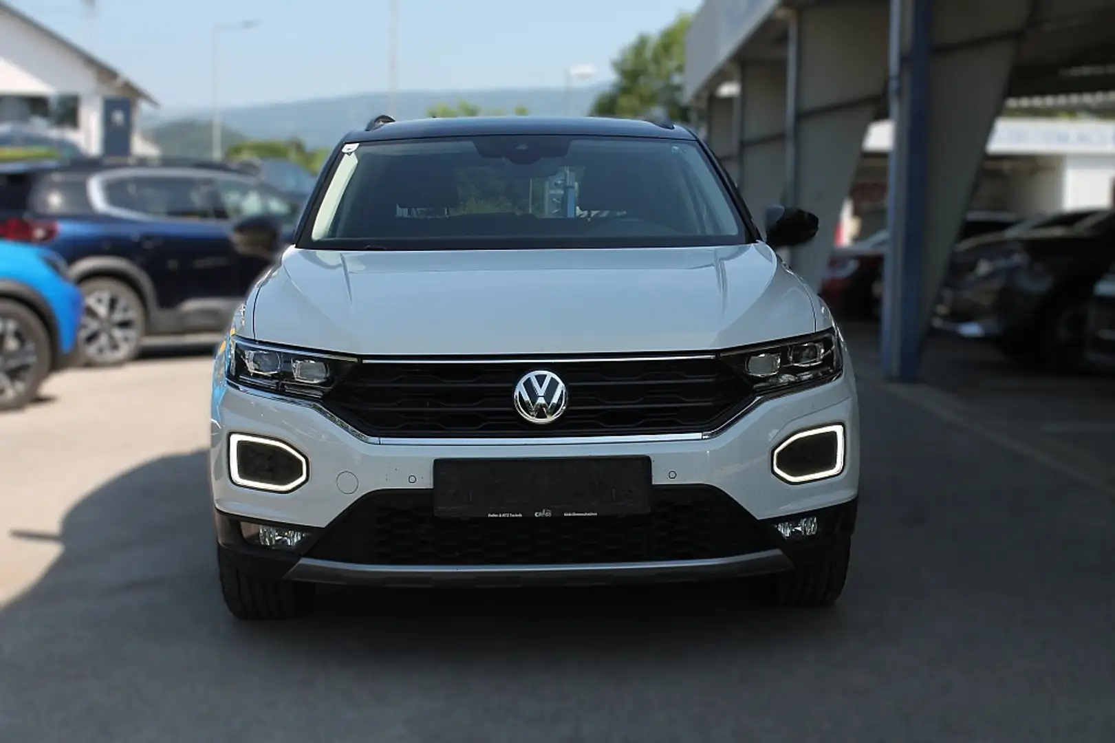 Volkswagen T-Roc 1,0 TSI Design Blanc - 2