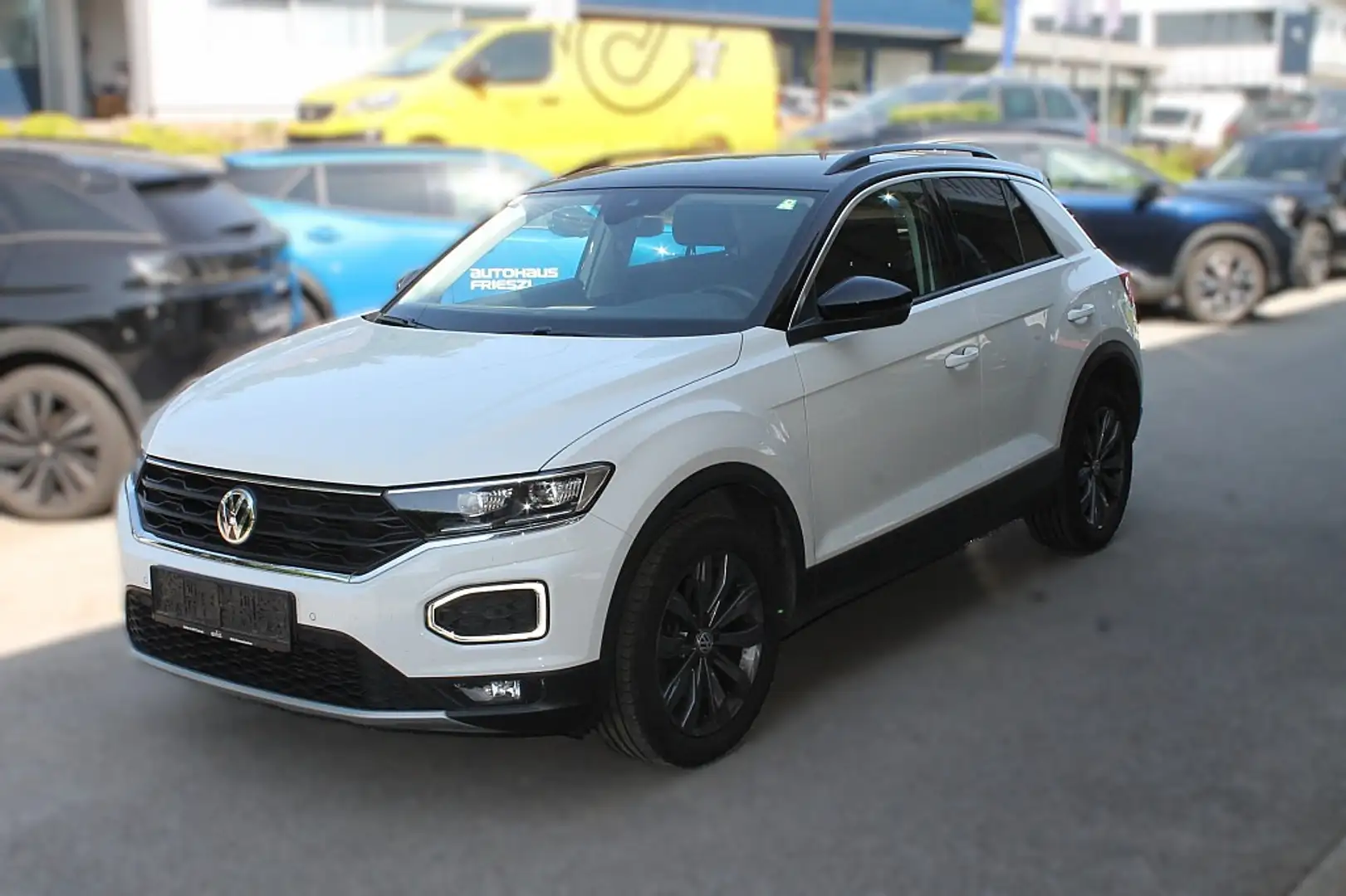 Volkswagen T-Roc 1,0 TSI Design Blanc - 1