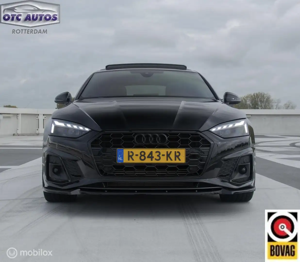 Audi A5 Sportback 40 TFSI S edition - PANO - BANG & OLUFSE Zwart - 2