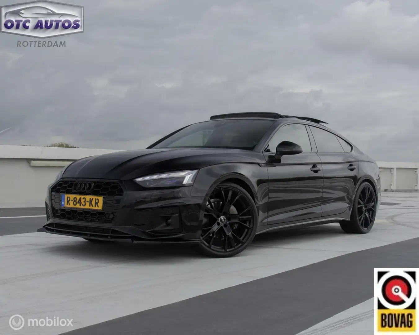 Audi A5 Sportback 40 TFSI S edition - PANO - BANG & OLUFSE Zwart - 1