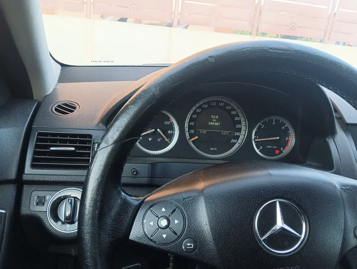 Mercedes-Benz C 220 Classe C - W204 2007 SW SW cdi Elegance Silber - 1