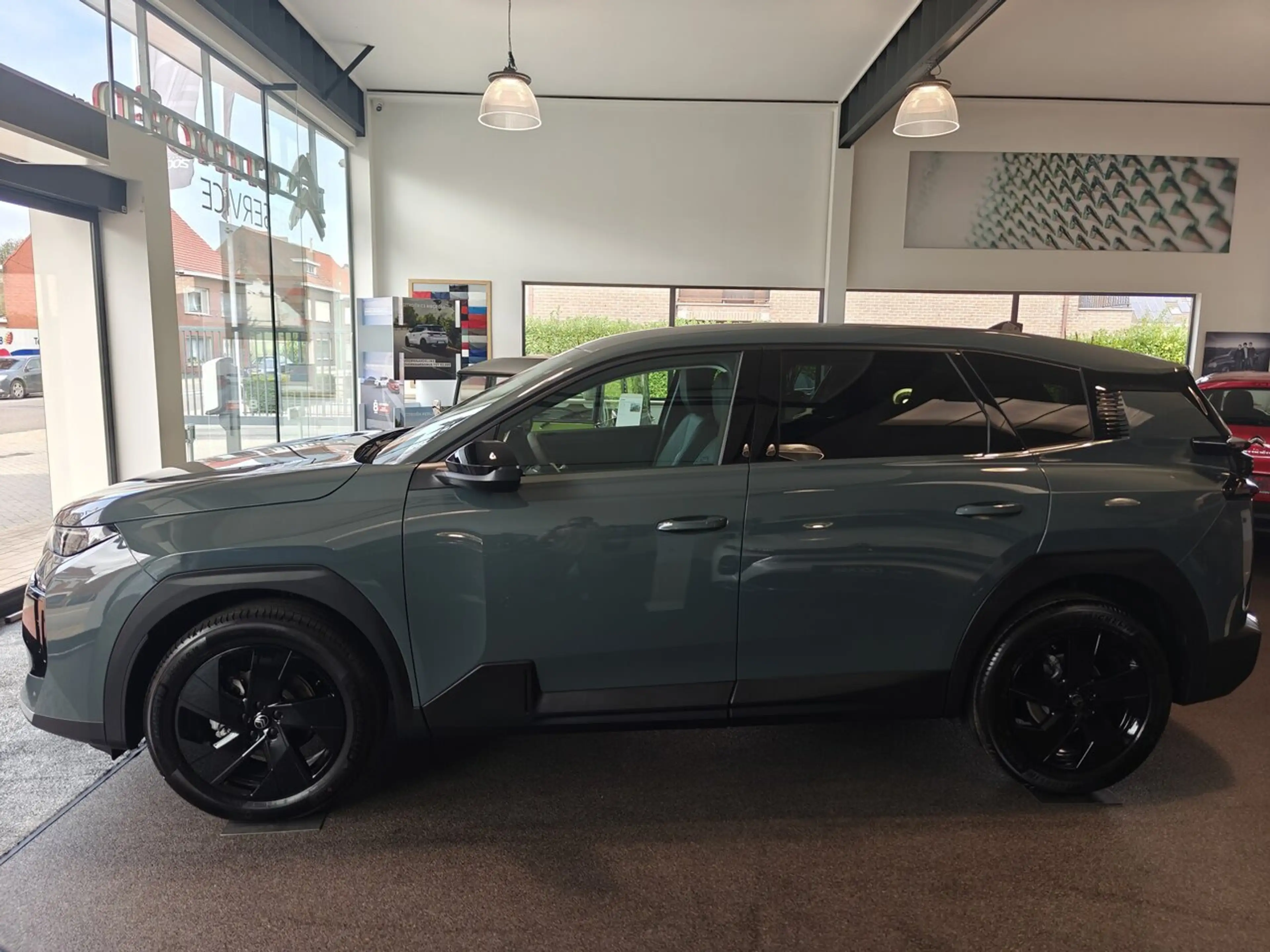 Citroen C5 Aircross Hybride 145 e-DCS6 PLUS | Nieuw | 8j garantie — photo 7