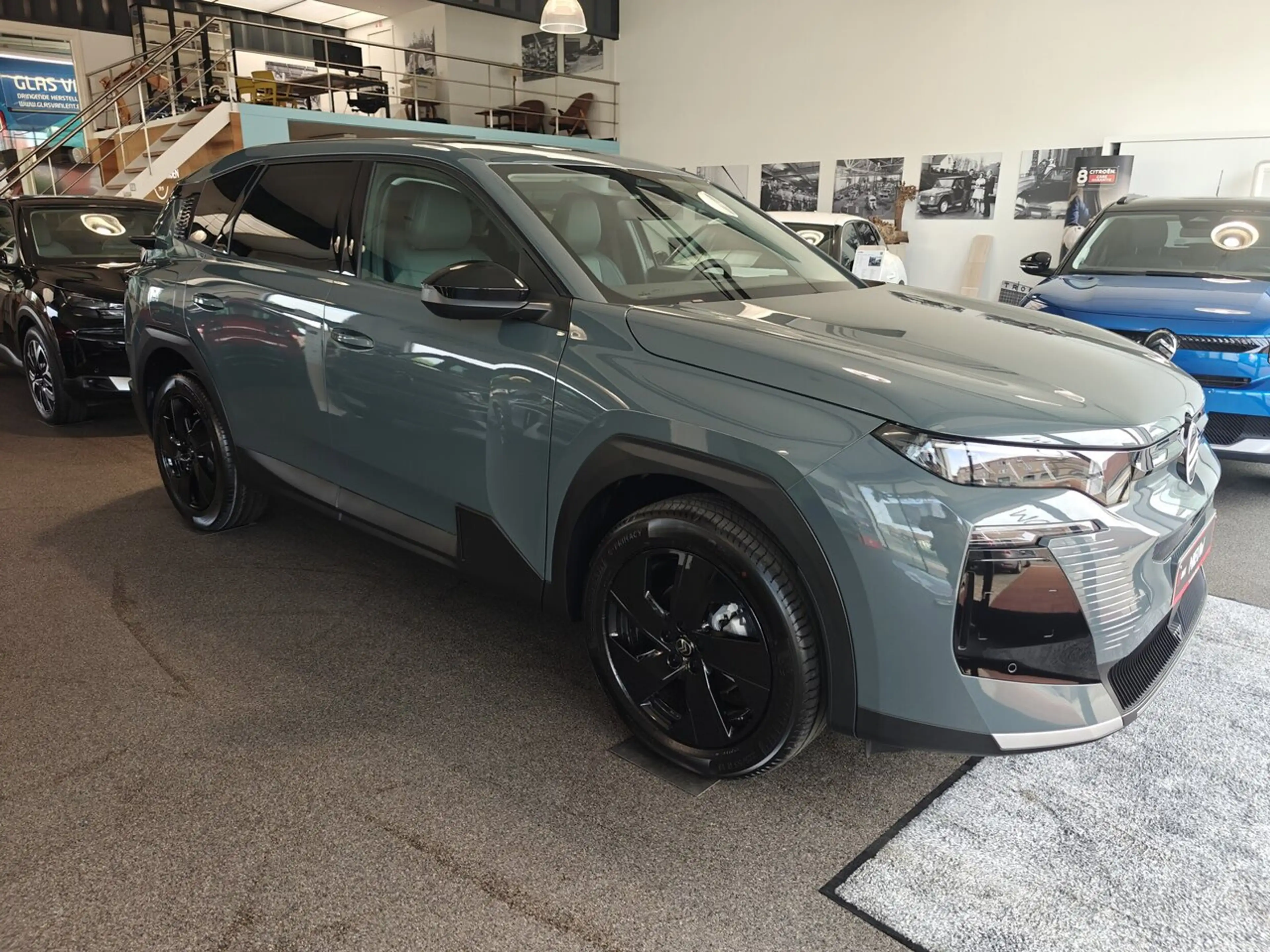 Citroen C5 Aircross Hybride 145 e-DCS6 PLUS | Nieuw | 8j garantie — photo 2