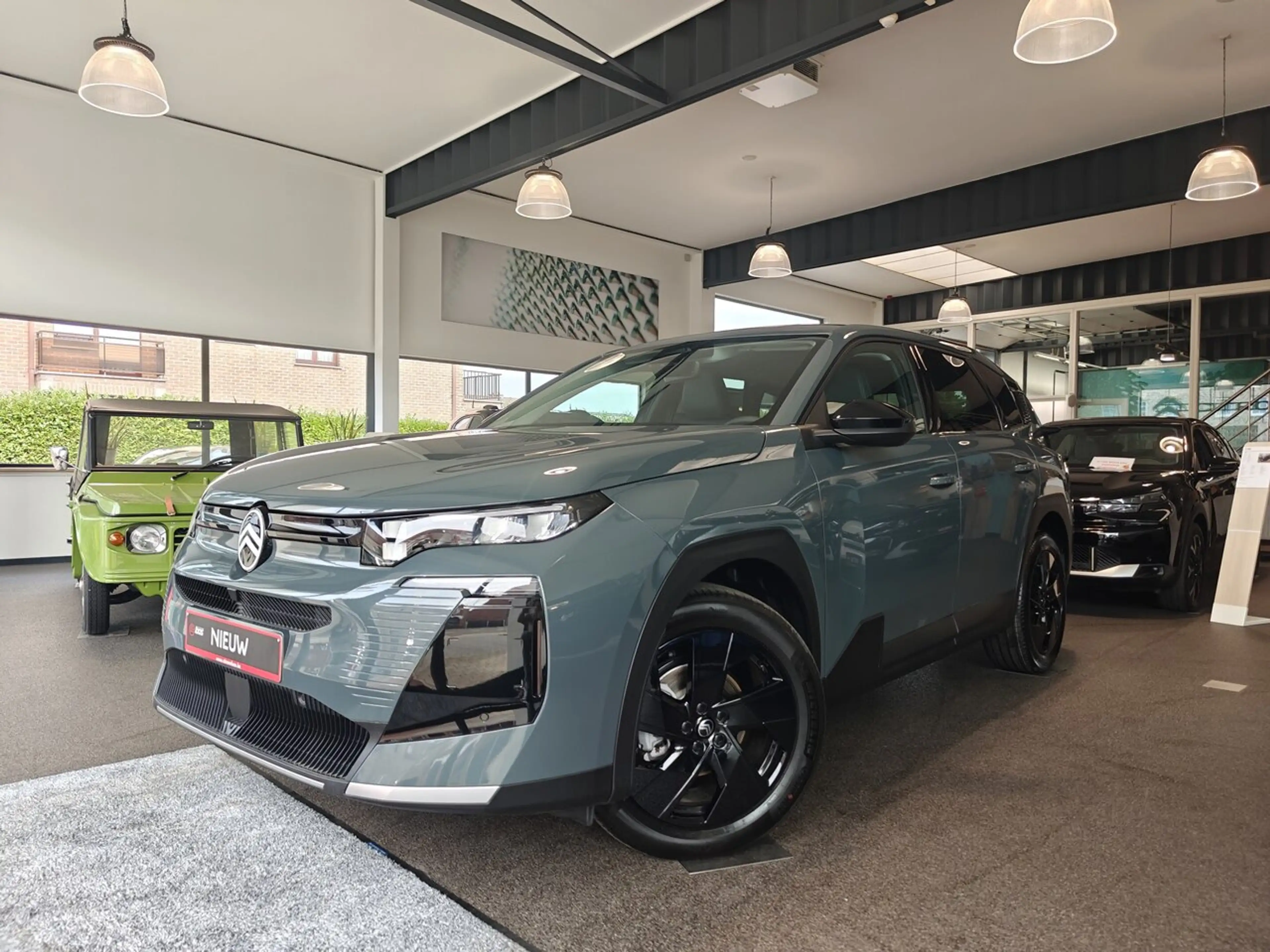 Citroen C5 Aircross Hybride 145 e-DCS6 PLUS | Nieuw | 8j garantie