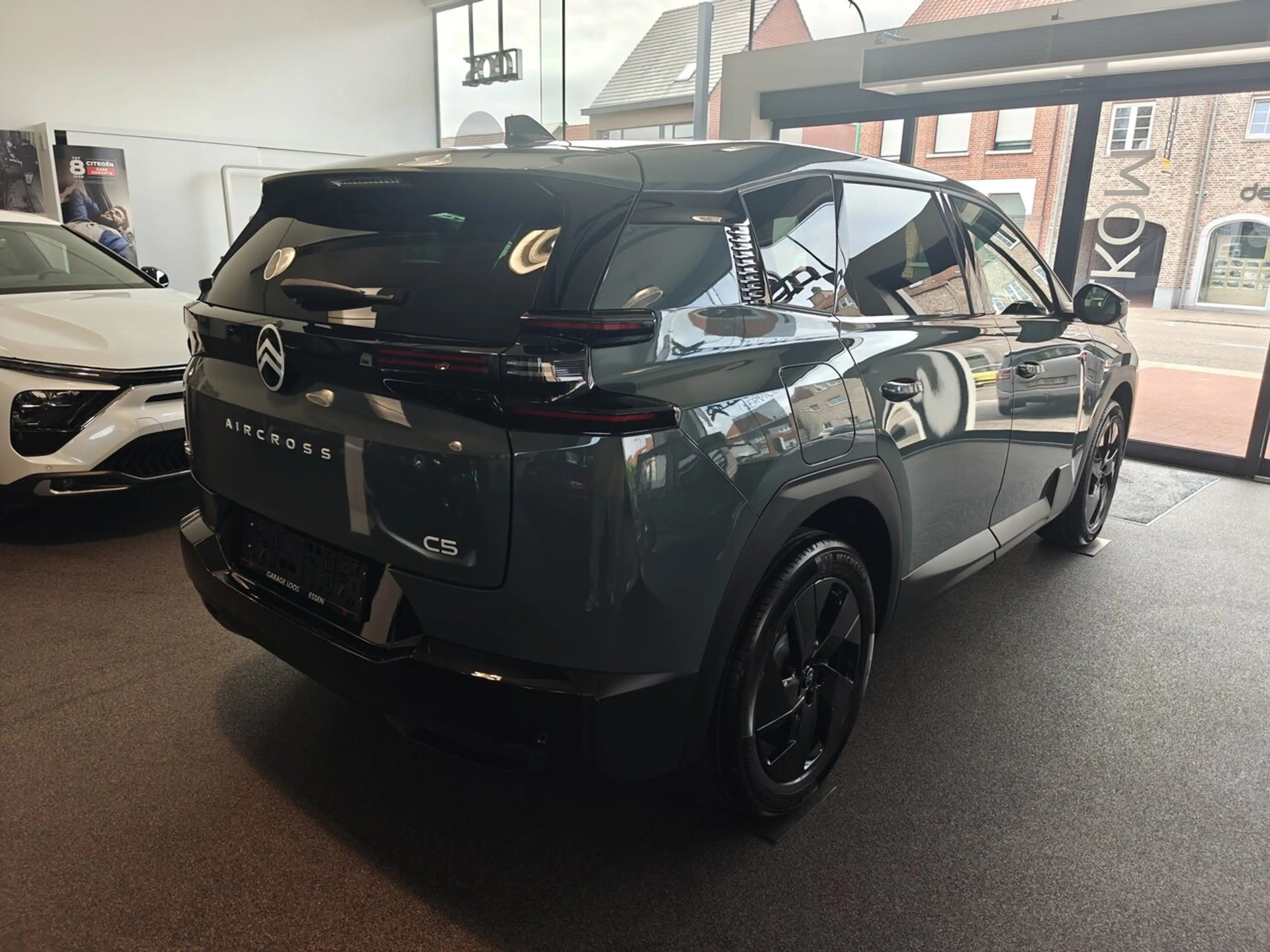Citroen C5 Aircross Hybride 145 e-DCS6 PLUS | Nieuw | 8j garantie — photo 4