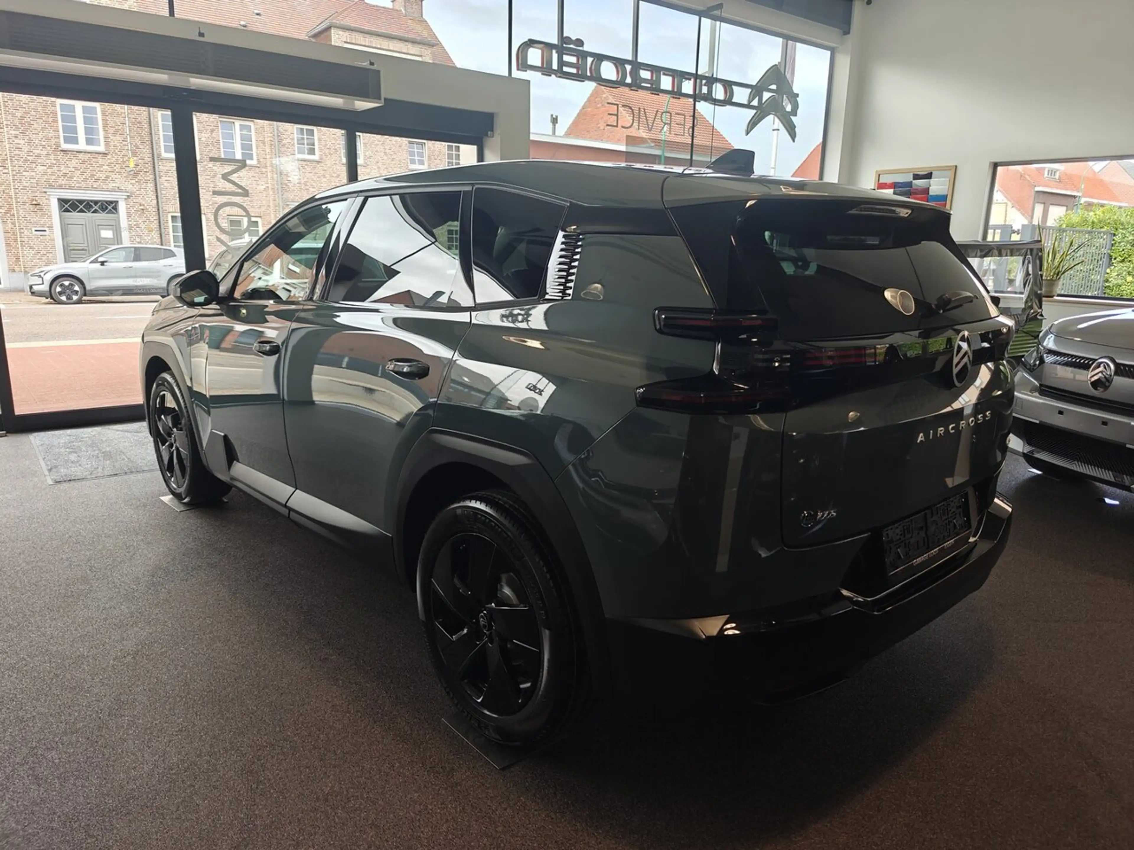 Citroen C5 Aircross Hybride 145 e-DCS6 PLUS | Nieuw | 8j garantie — photo 6
