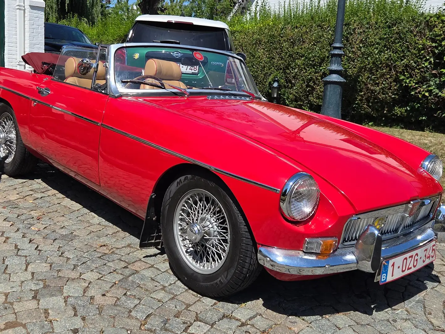 MG MGB Rouge - 1