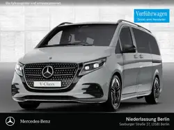 Mercedes-Benz V 300 STYLE+AMG+9G+AHK+StandHZ+Klimaautom.+Navi