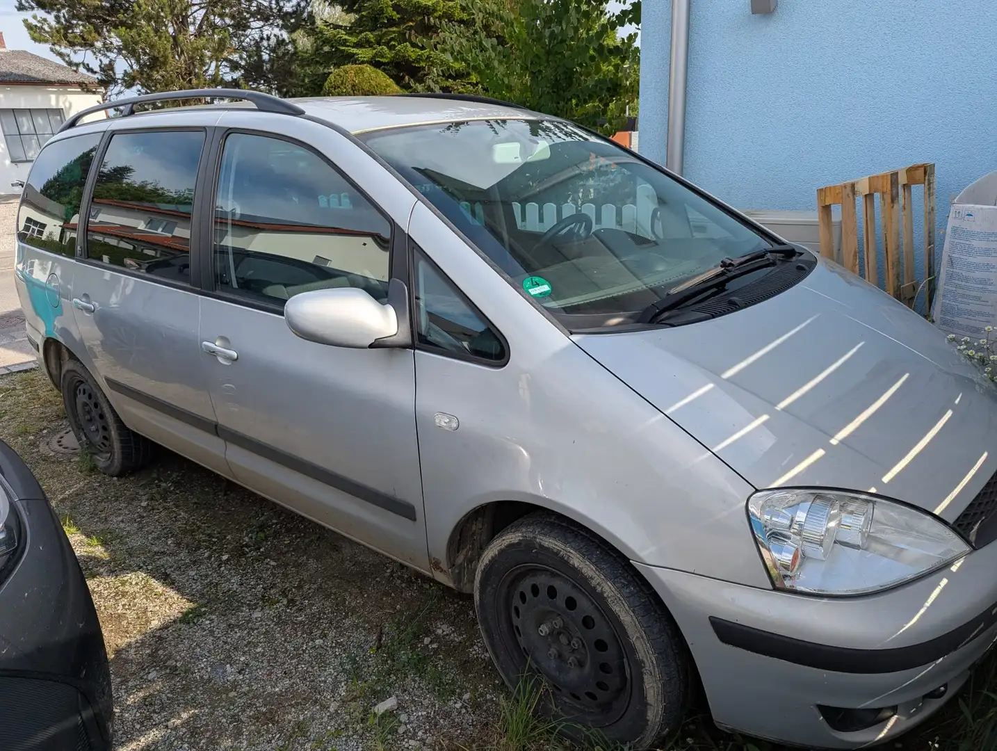 Ford Galaxy Galaxy 16V Aut. Ghia Argent - 2