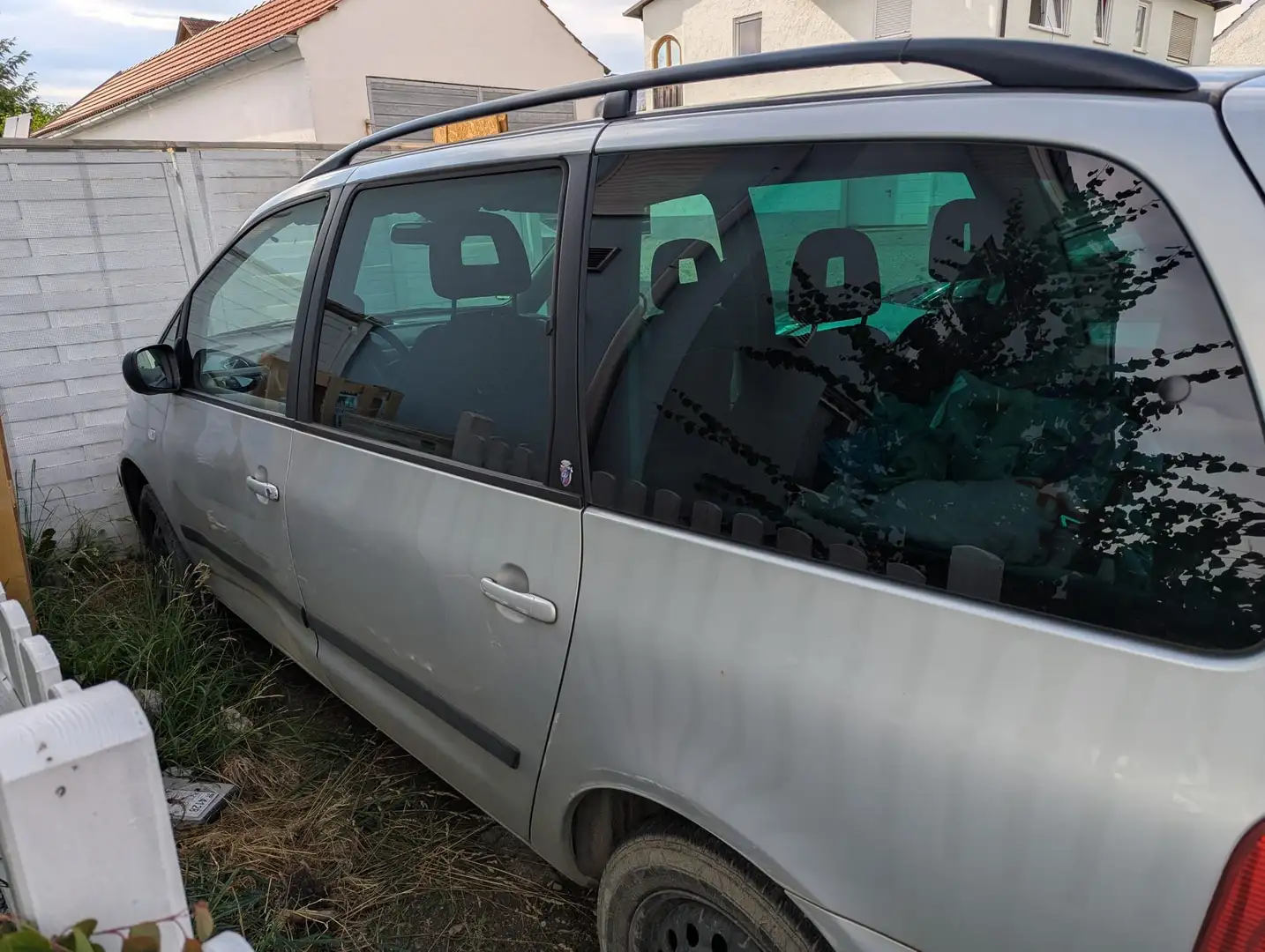 Ford Galaxy Galaxy 16V Aut. Ghia Argent - 1