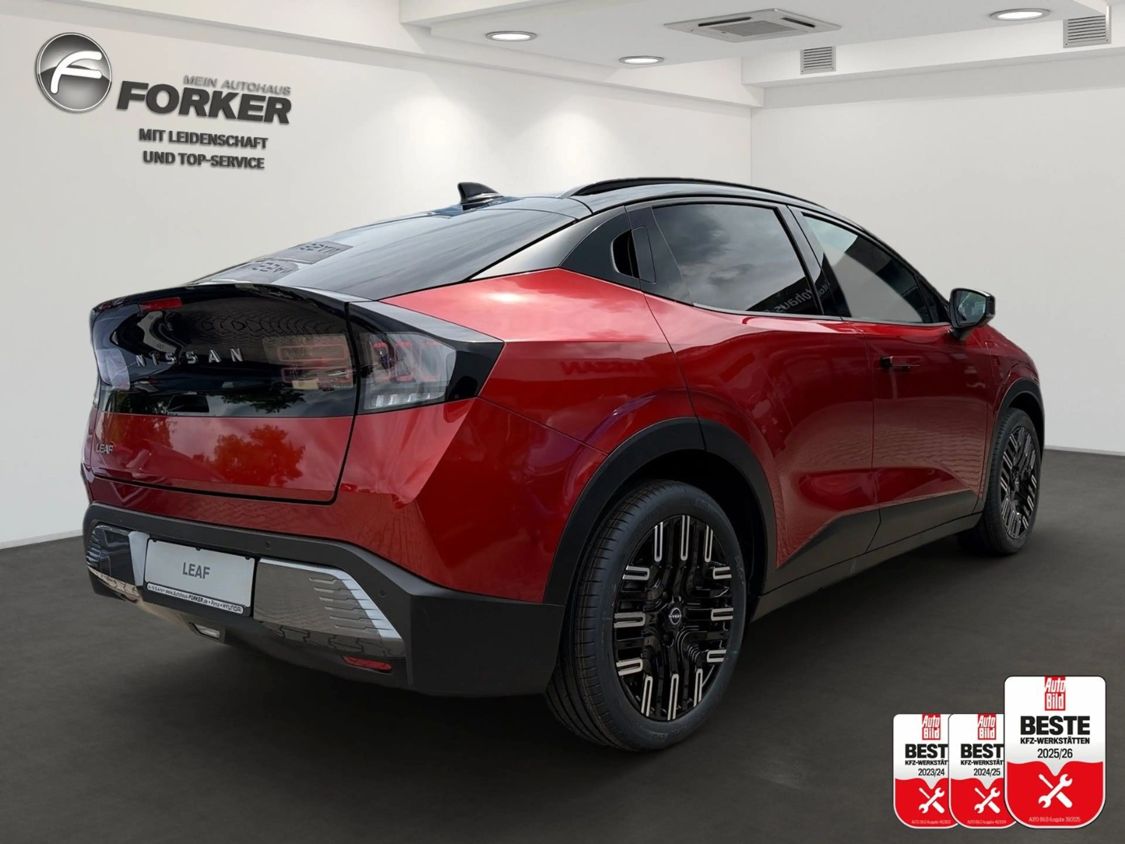 Nissan Leaf Evolve 75kWh 160kW PGD Bose — photo 3