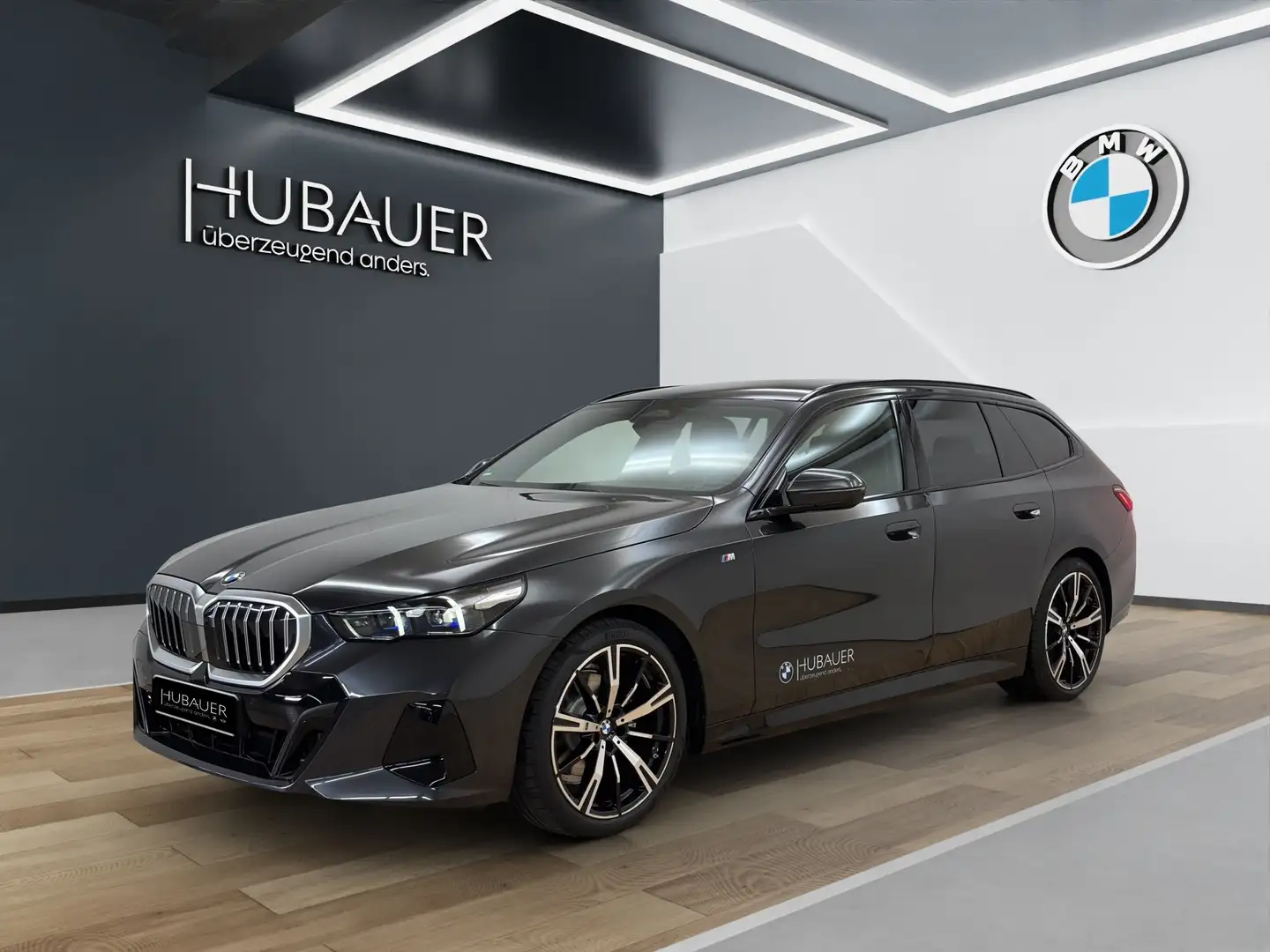 BMW 520 d Touring [M Sport, HUD, AHK, ACC, 20" LMR] Grau - 1