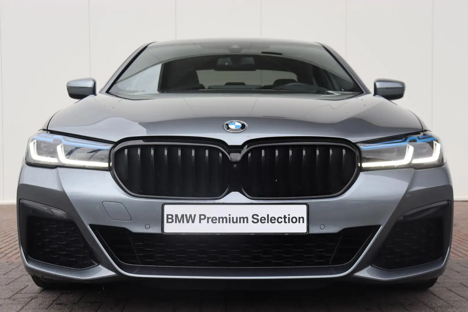 BMW 530 5-serie 530i High Executive Edition M Sportpakket/ Grijs - 2