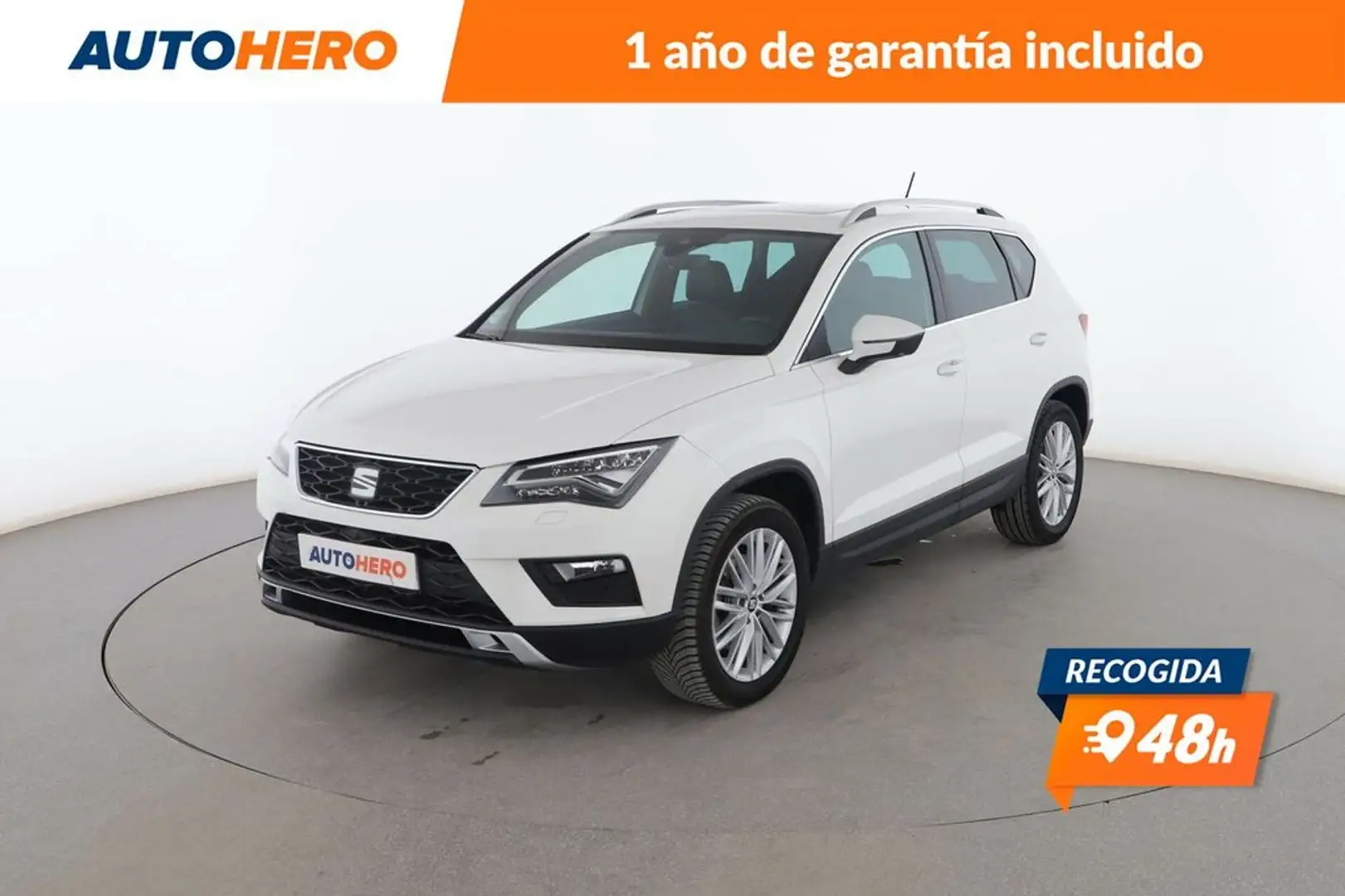 SEAT Ateca 1.4 TSI ACT Xcellence 4Drive Blanco - 1