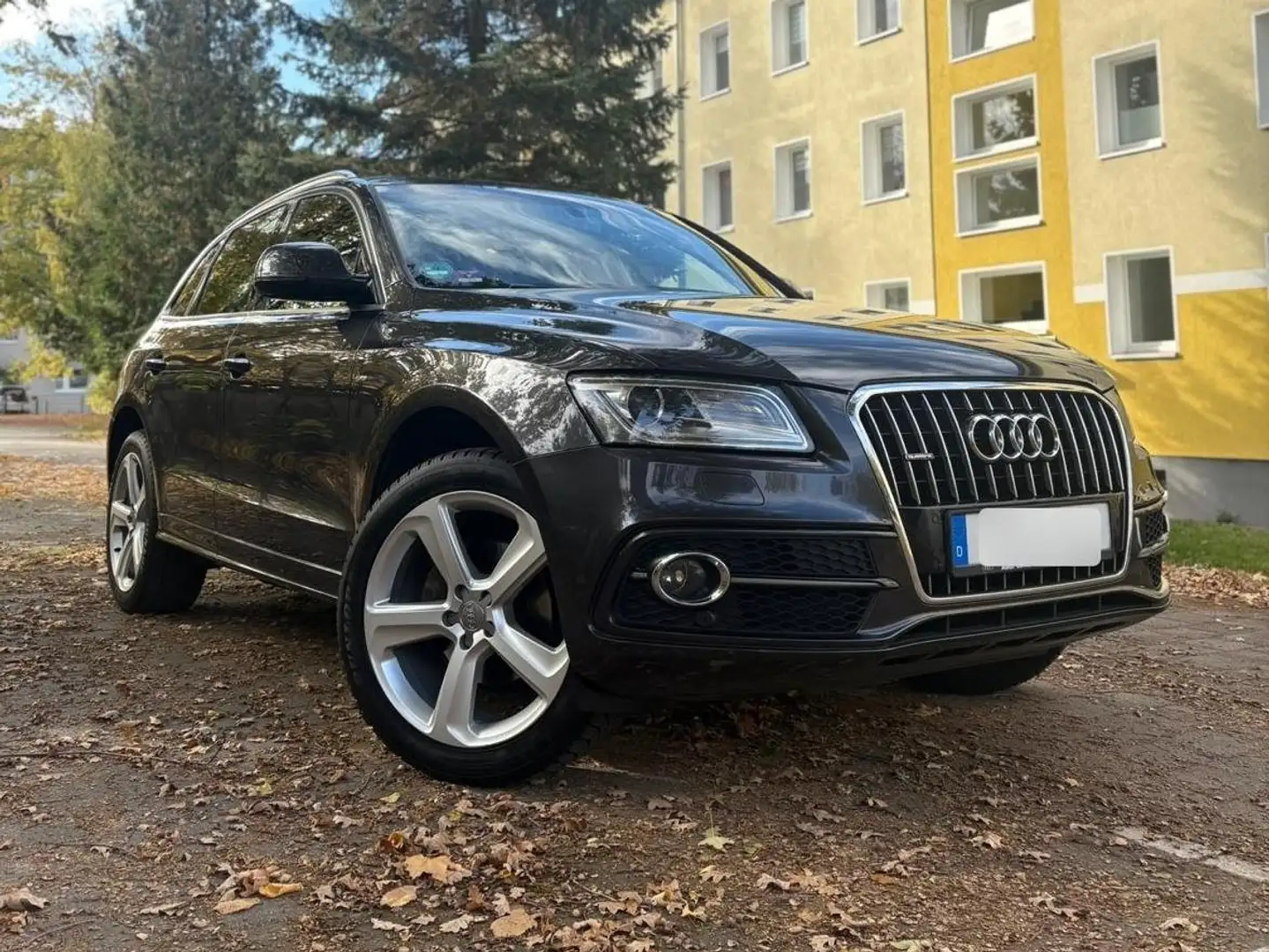 Audi Q5 Q5 2.0 TDI quattro S-Line Braun - 1