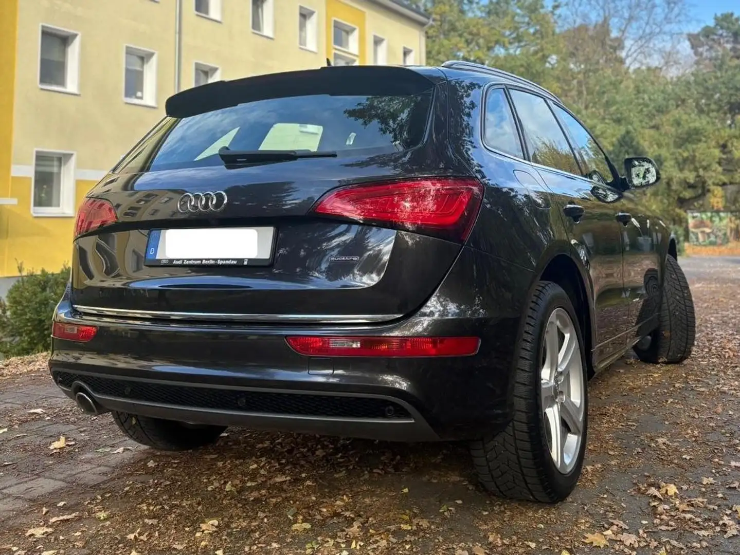 Audi Q5 Q5 2.0 TDI quattro S-Line Braun - 2