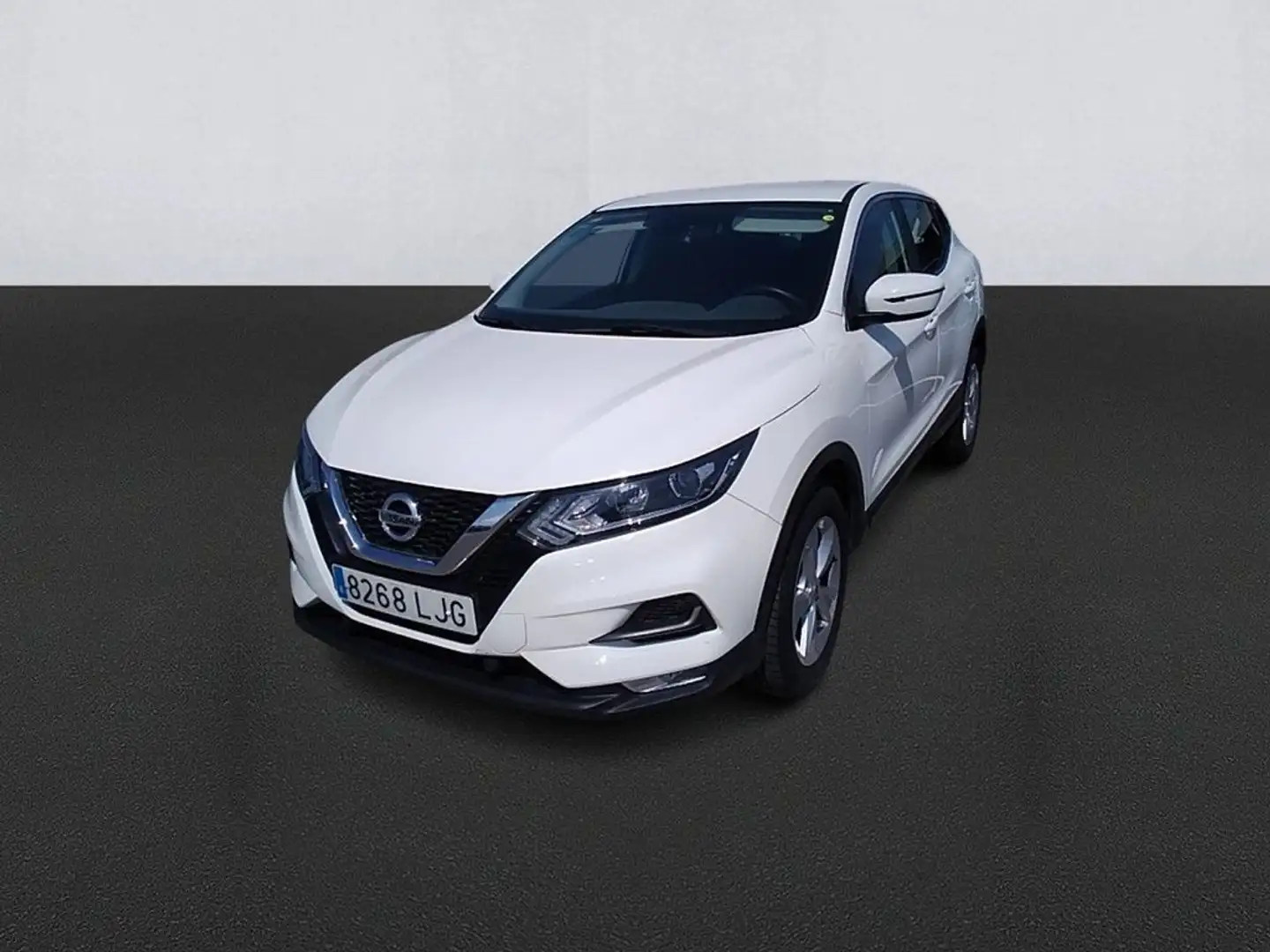 Nissan Qashqai dCi 85 kW (115 CV) E6D ACENTA Blanco - 1