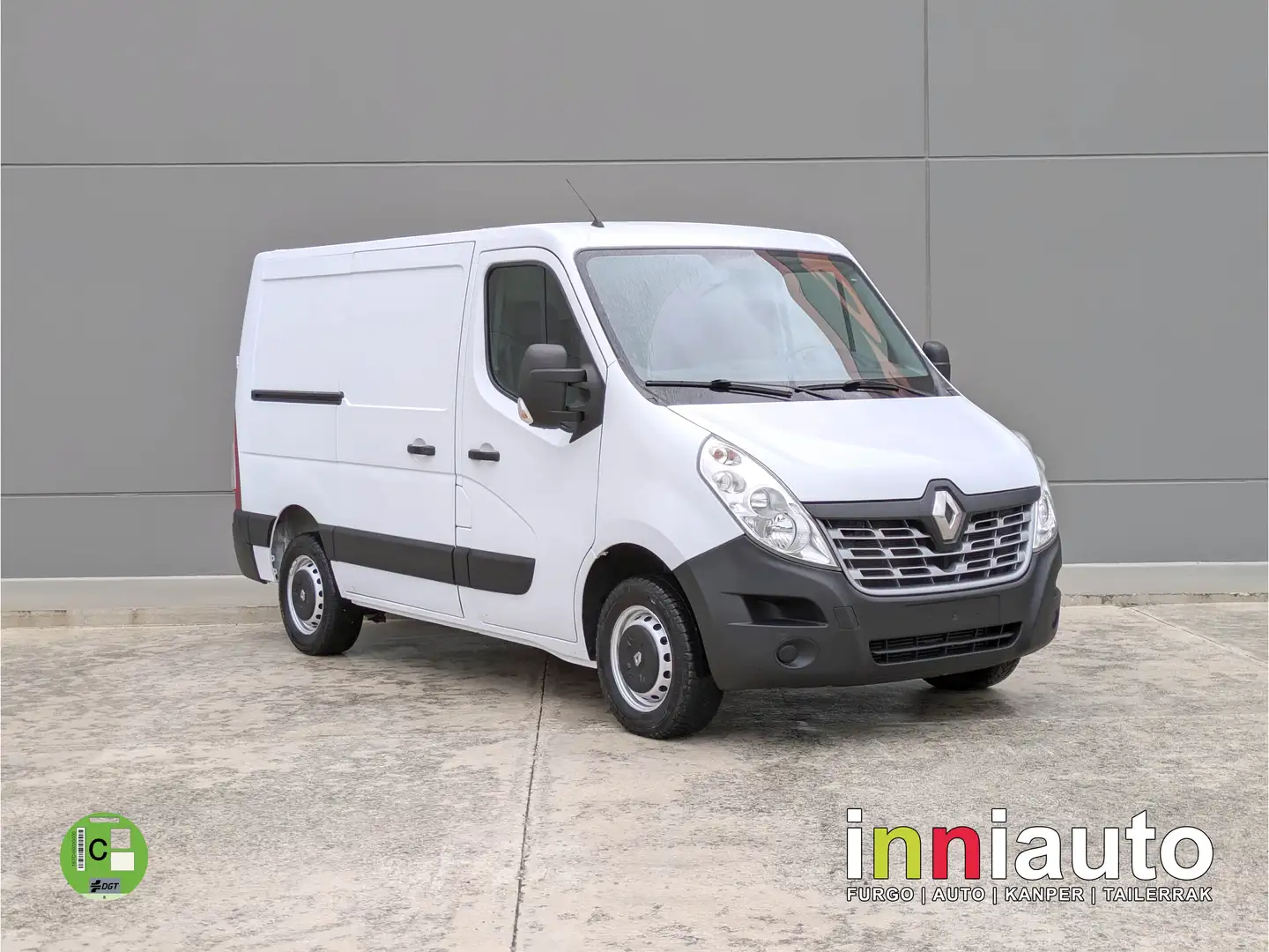 Renault Master Fg. dCi 95kW T L1H1 2800 Blanco - 1