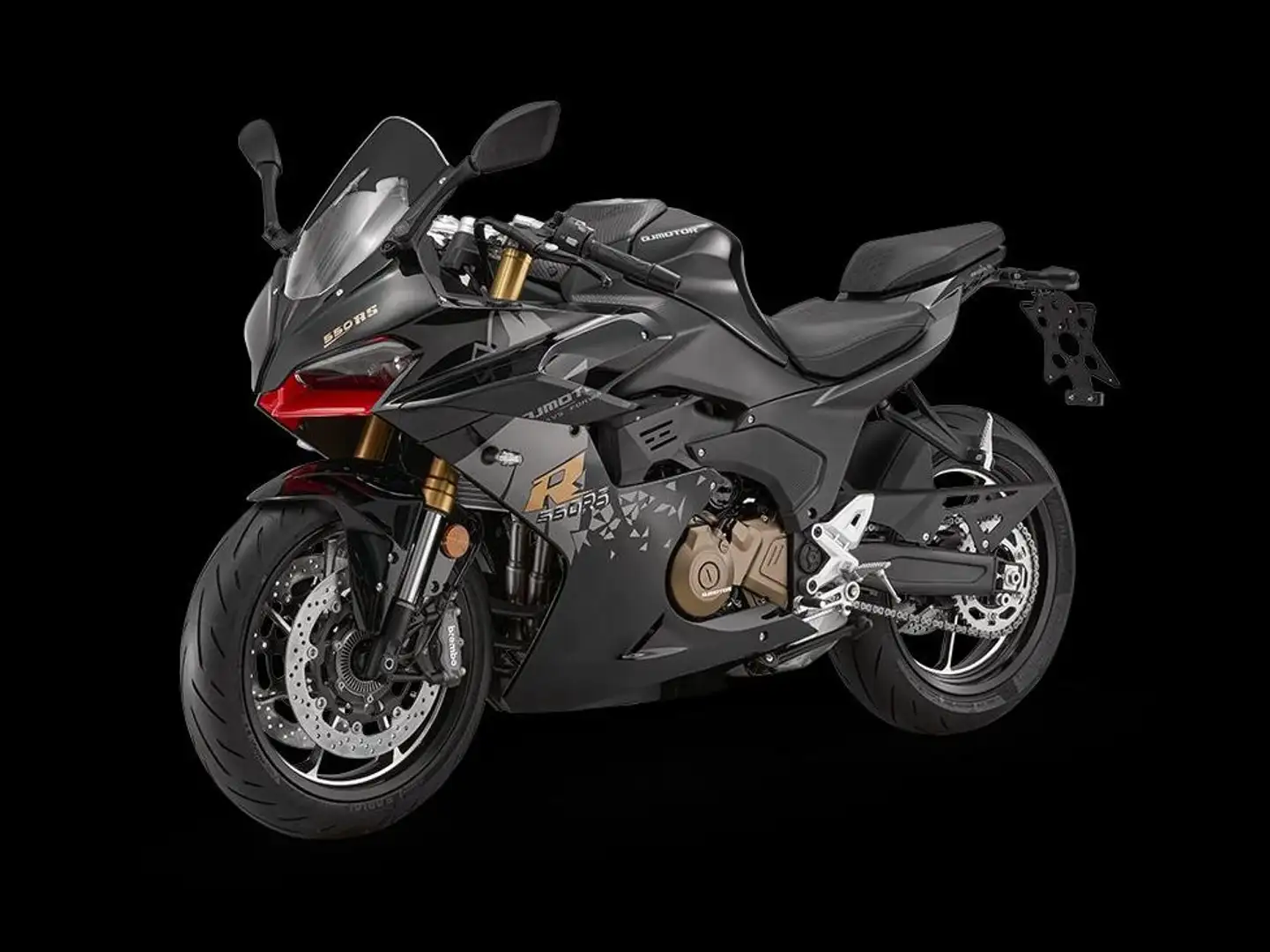 QJ Motor SRK 600 RS Nero - 2