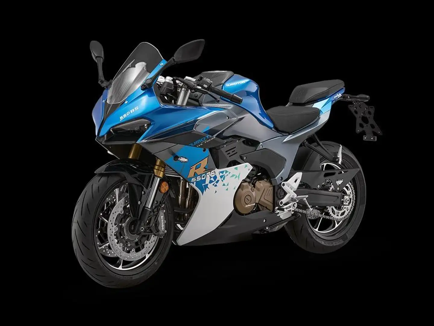 QJ Motor SRK 600 RS Nero - 1