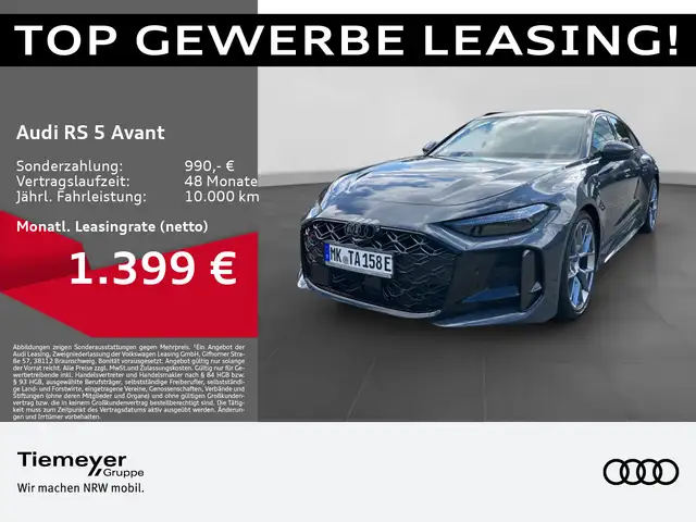Audi RS5 Avant TFSIe Q PANO MATRIX BuO BF DISPLAY
