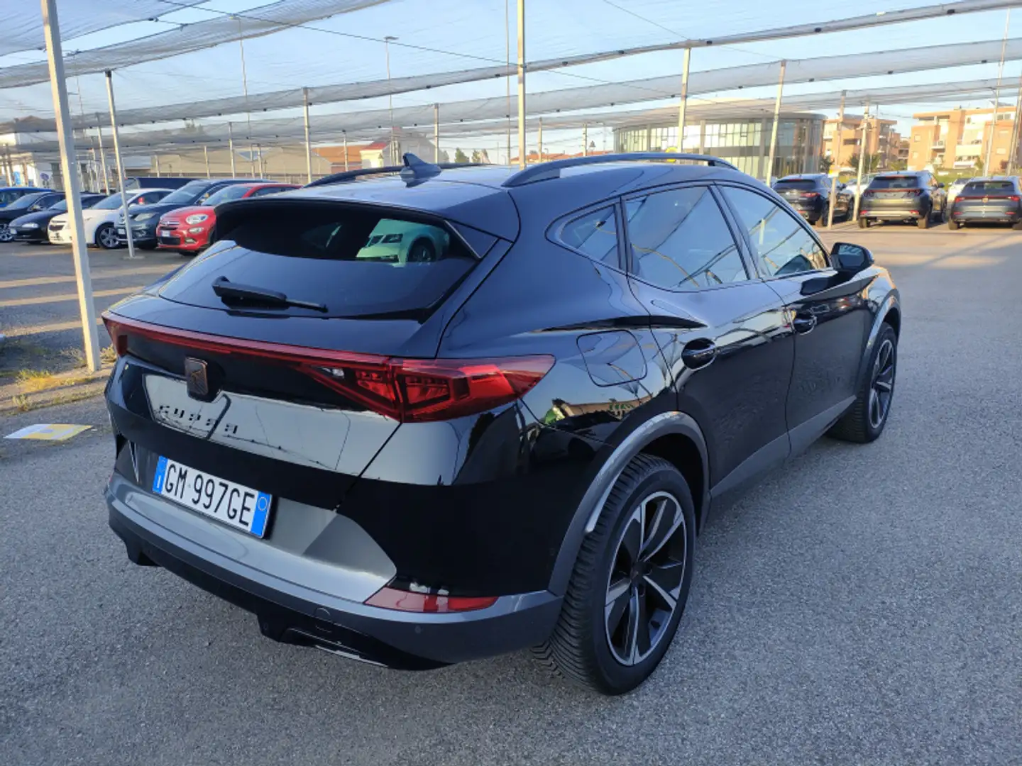 CUPRA Formentor 1.5 TSI DSG Nero - 2