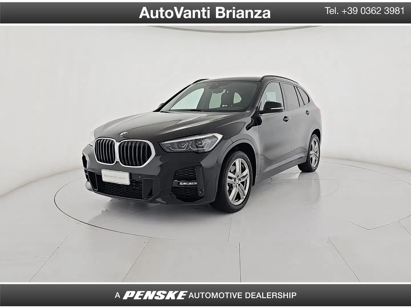 BMW X1 X1 xDrive20d Msport Negro - 1