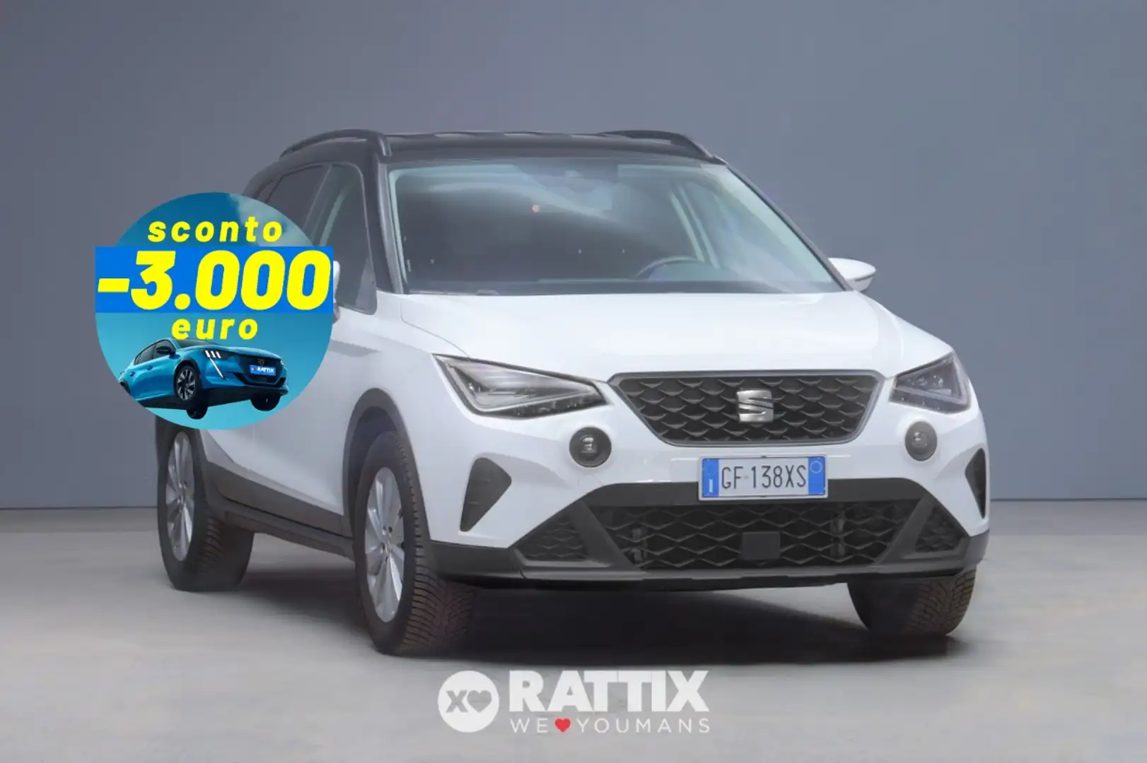 SEAT Arona 1.0 TGI 90CV Style Blanco - 1