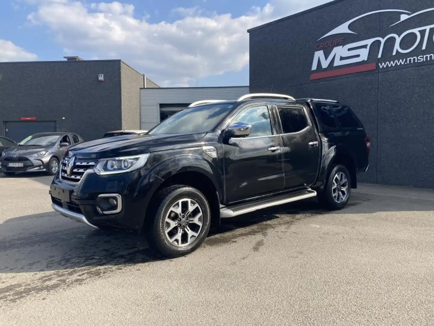 Renault Alaskan 2.3 TD PRIX MARCHAND-EXPORT Negro - 1