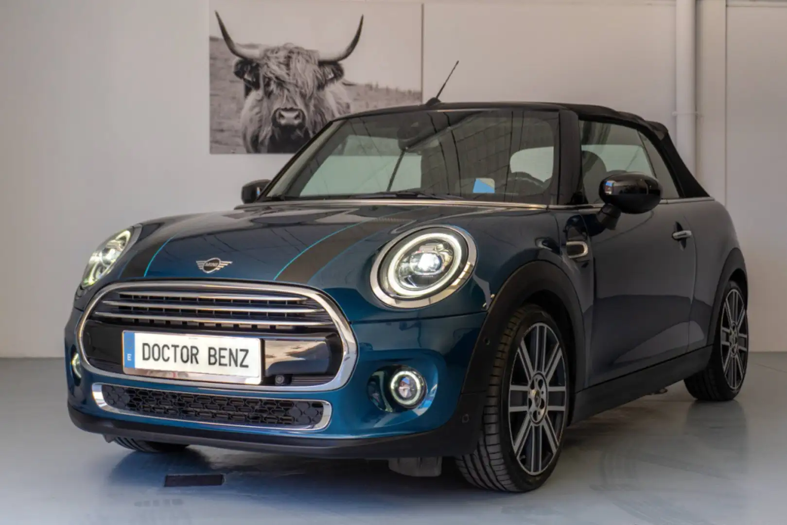 MINI Cooper Cabrio Aut. Bleu - 1