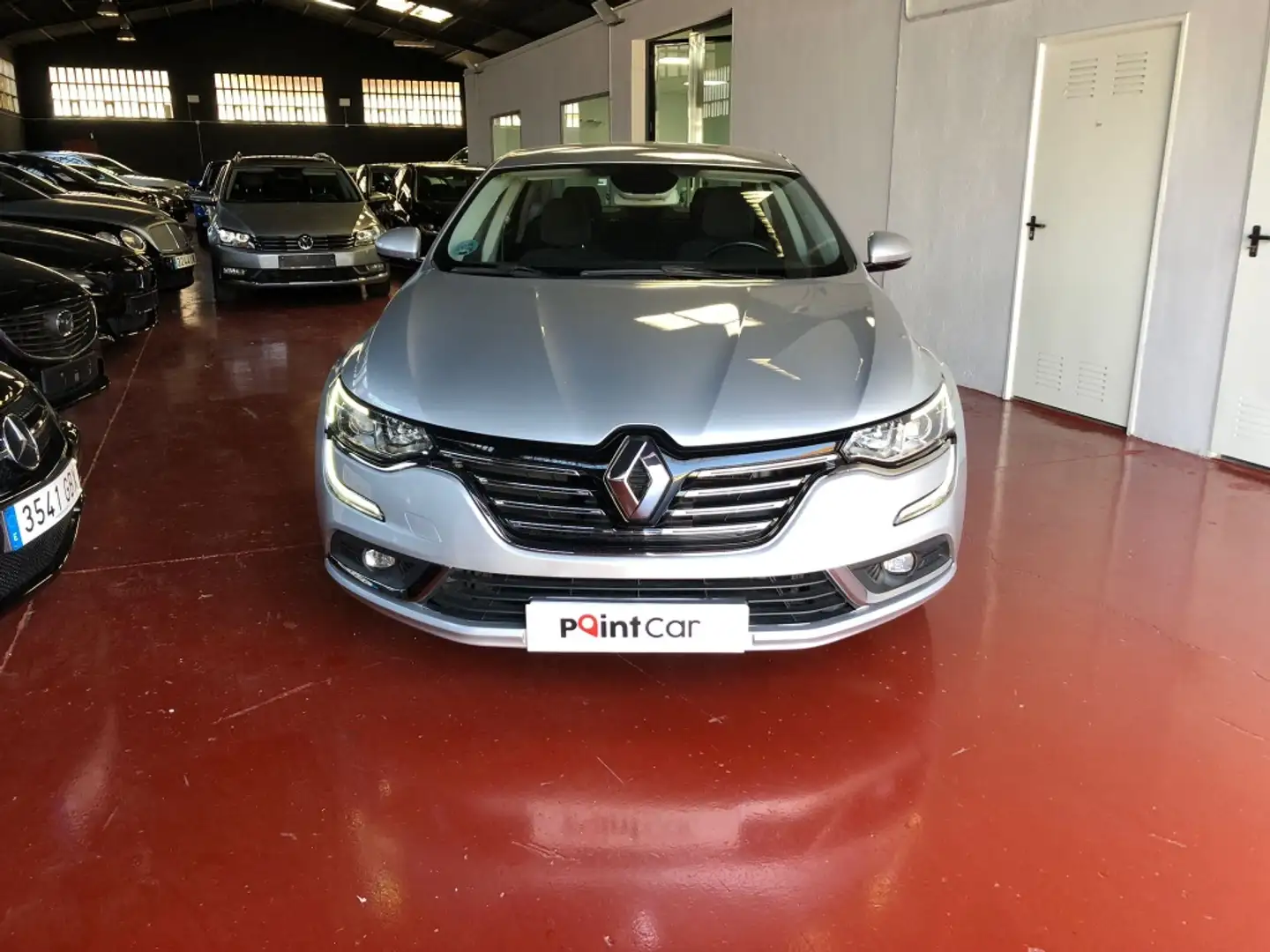 Renault Talisman dCi Blue Business 88kW Plateado - 2