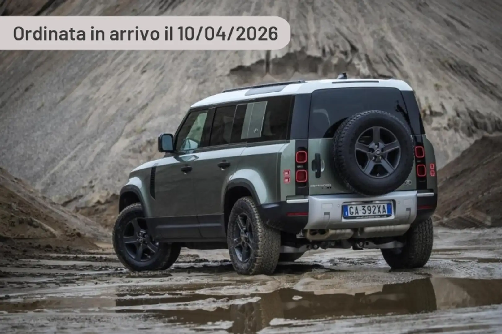 Land Rover Defender 110 3.0D I6 350 CV AWD Auto X Argento - 1