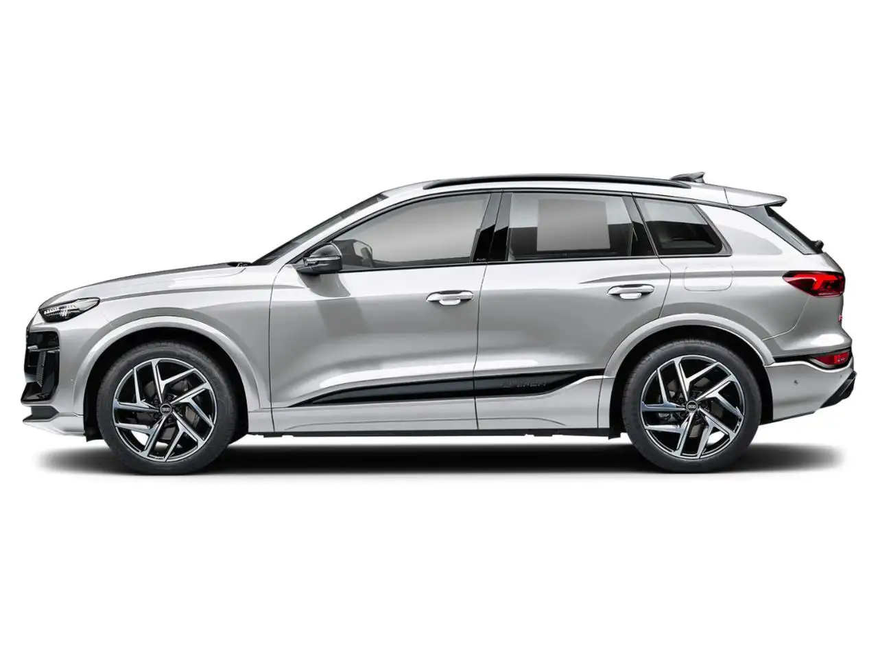 Audi Q6 e-tron photo Audi Q6 e-tron
