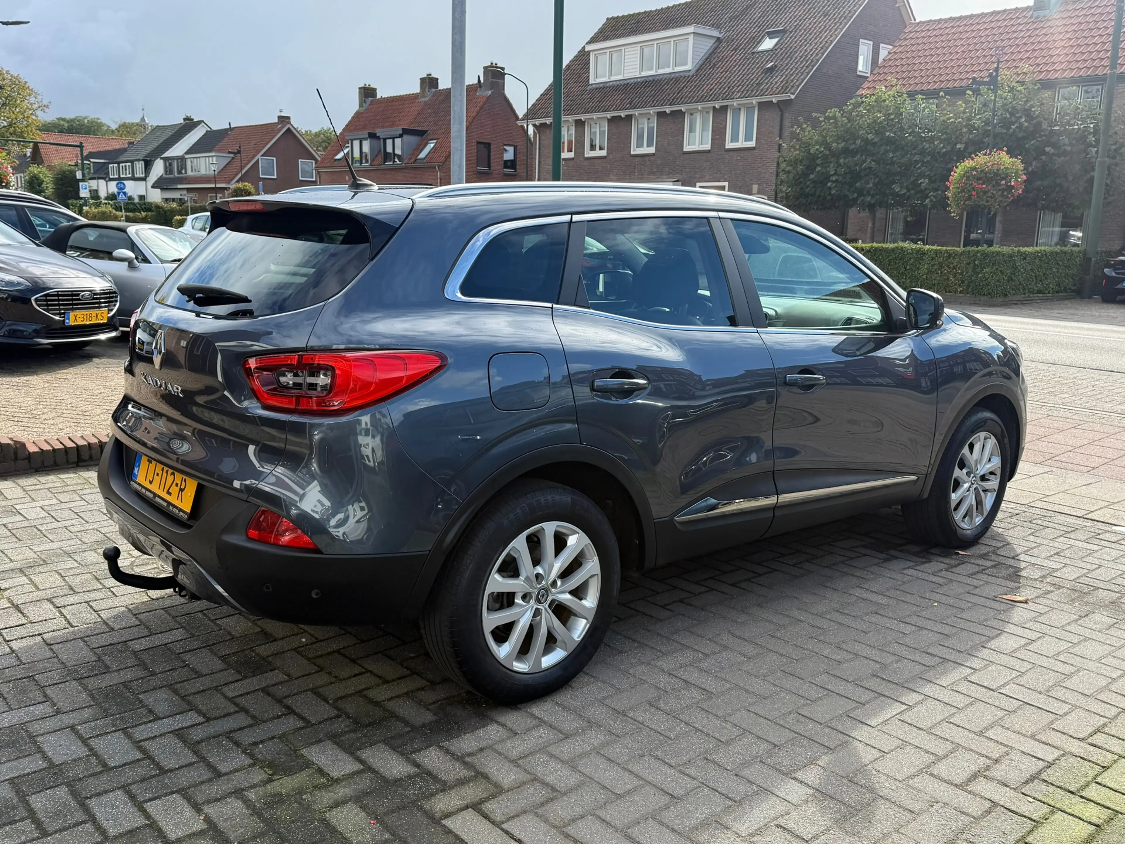 Renault Kadjar 1.2 TCe Intens, Panoramadak,Trekhaak,Stoelverwarmi — photo 7