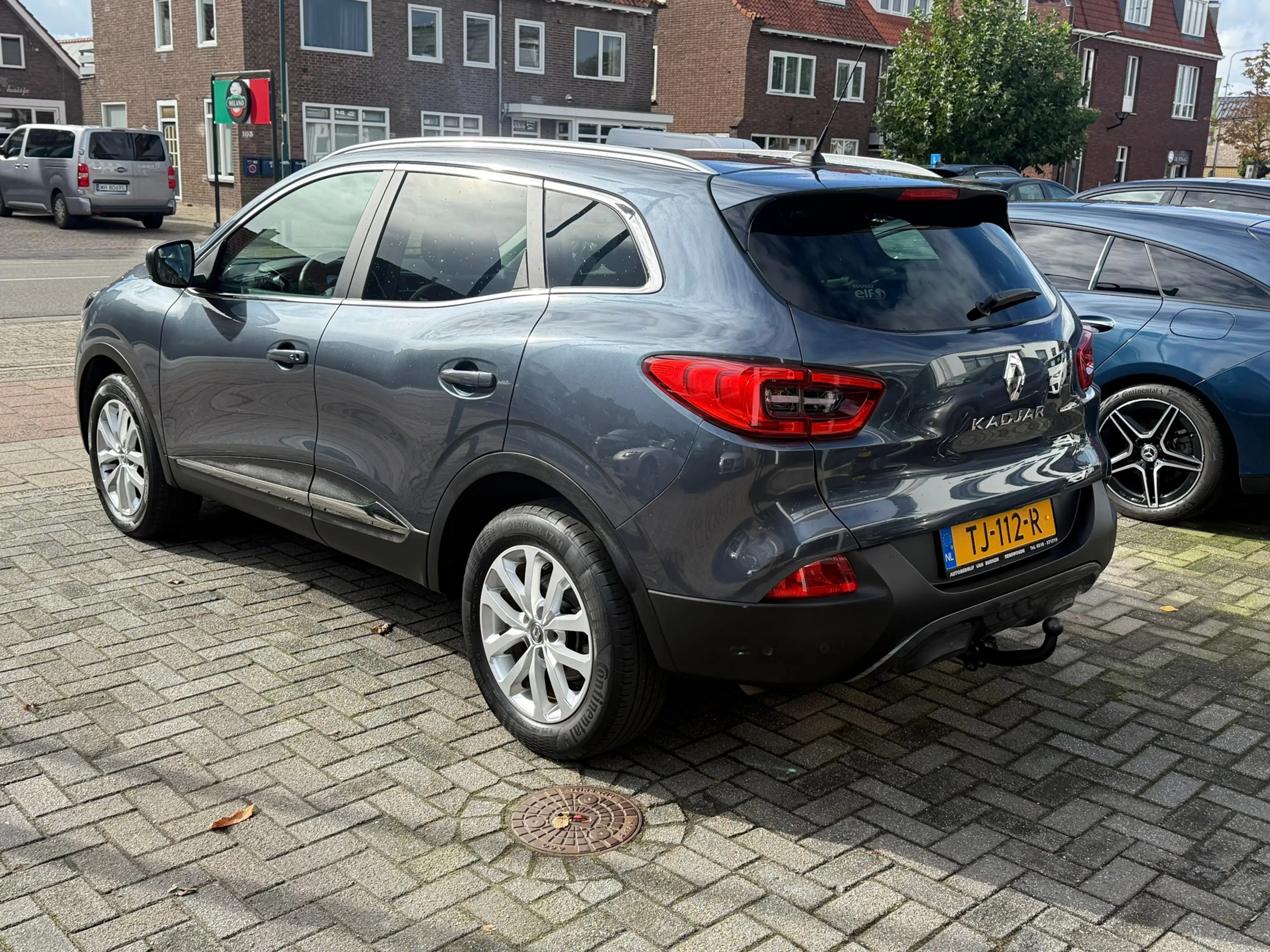 Renault Kadjar 1.2 TCe Intens, Panoramadak,Trekhaak,Stoelverwarmi — photo 5