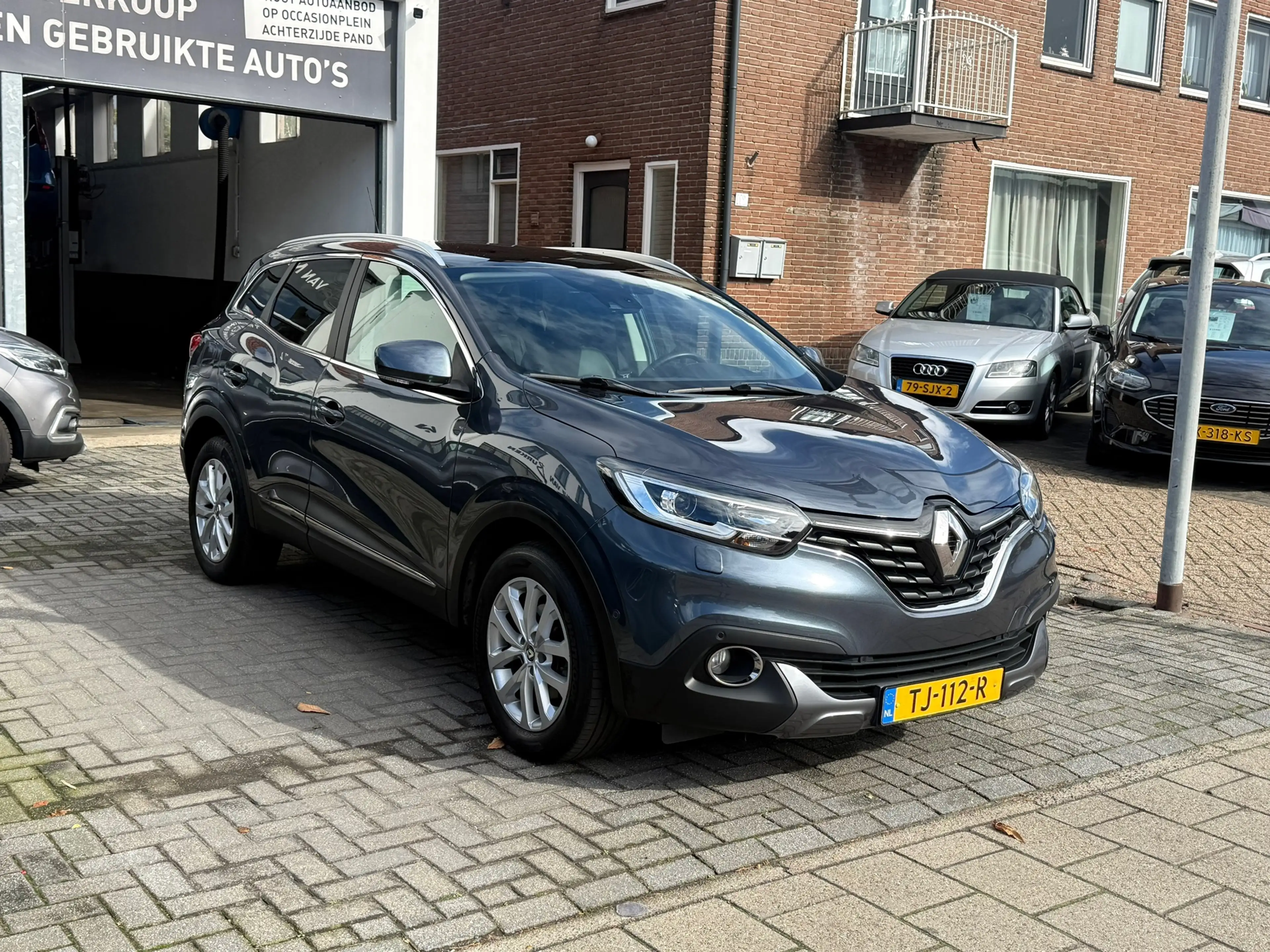 Renault Kadjar 1.2 TCe Intens, Panoramadak,Trekhaak,Stoelverwarmi — photo 3
