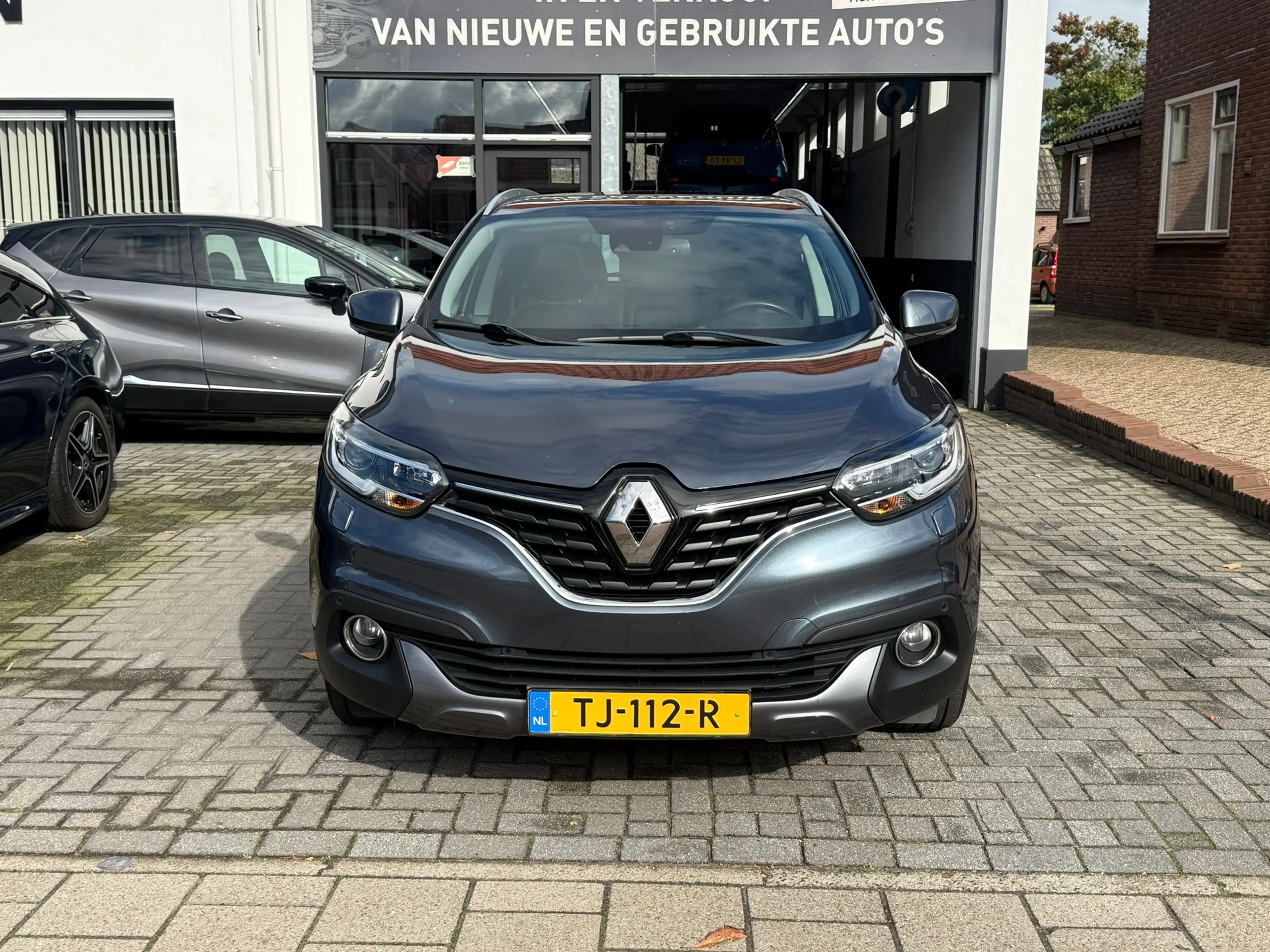 Renault Kadjar 1.2 TCe Intens, Panoramadak,Trekhaak,Stoelverwarmi — photo 2