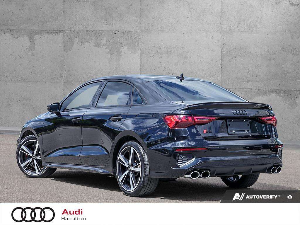 2022 Audi S3 2.0T Technik quattro 7sp S tronic — снимка 1