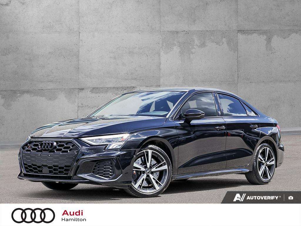 2022 Audi S3 2.0T Technik quattro 7sp S tronic — снимка 1