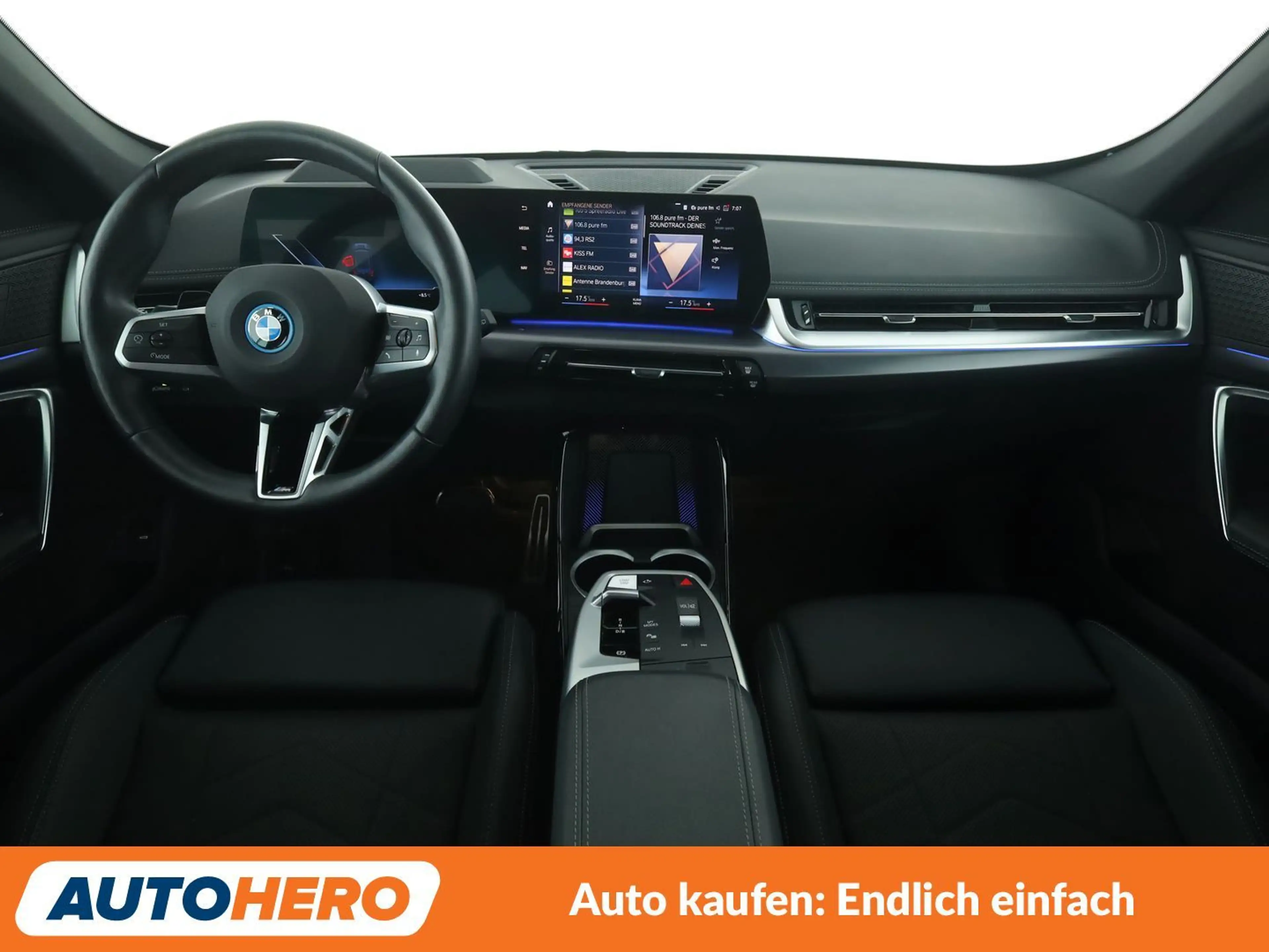BMW iX1 xDrive 30 M Sport Aut.*NAVI*HEAD-UP*LED*TEMPO*360° — photo 12