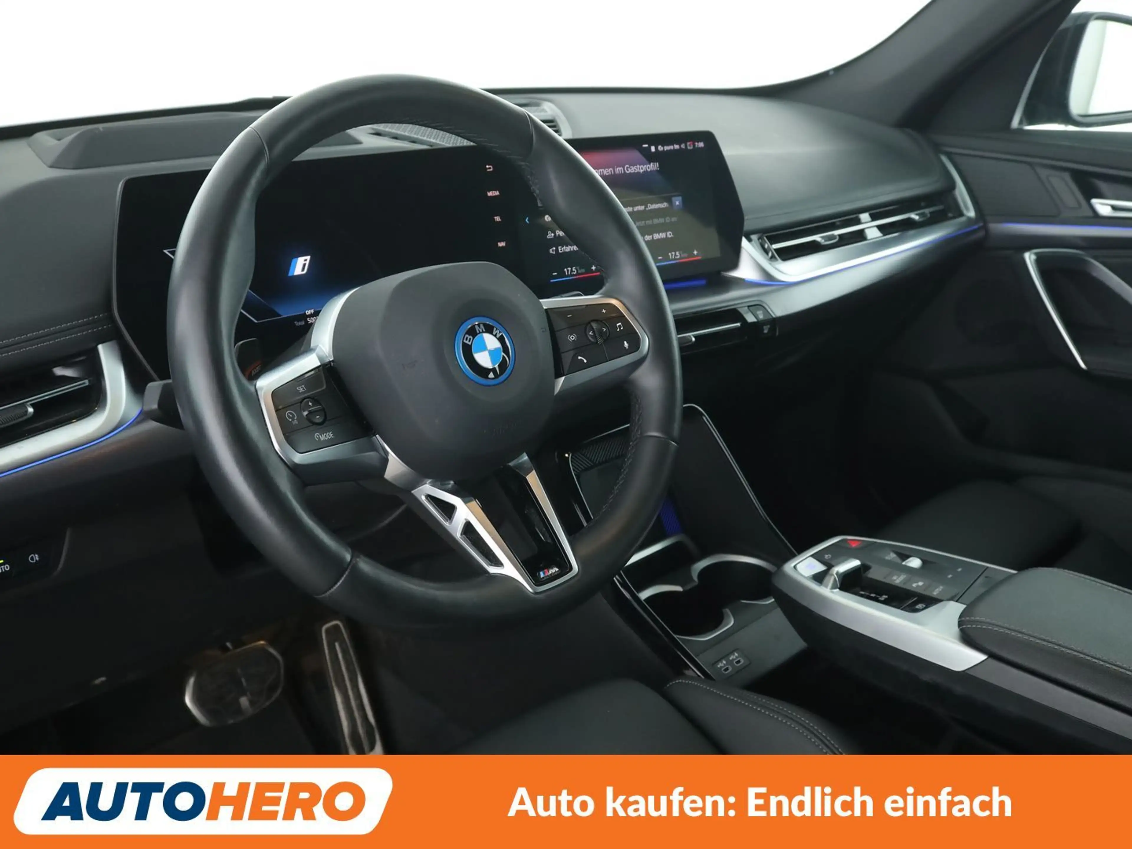 BMW iX1 xDrive 30 M Sport Aut.*NAVI*HEAD-UP*LED*TEMPO*360° — photo 11