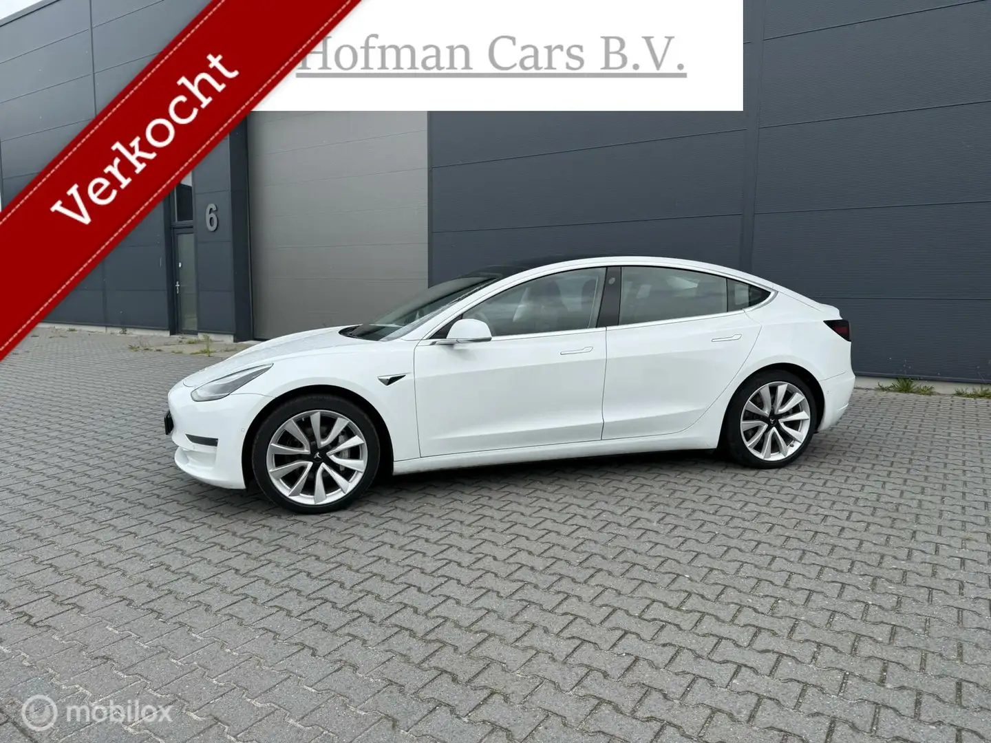 Tesla Model 3 Long Range AWD 75 kWh Dual Motor 19Inch Incl BTW Wit - 2